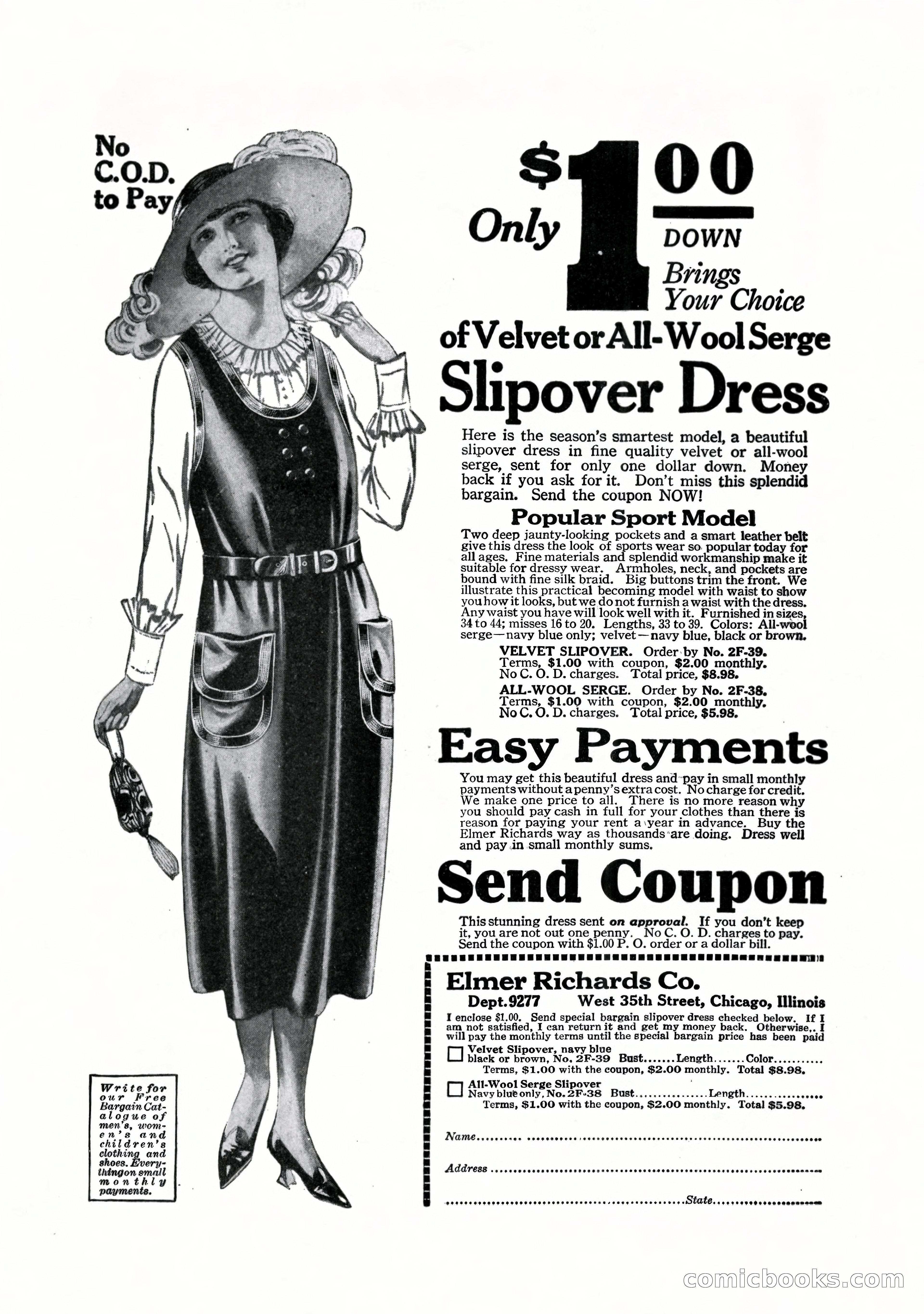 Argosy All-Story Weekly, October 22, 1921 — page 2 of 156