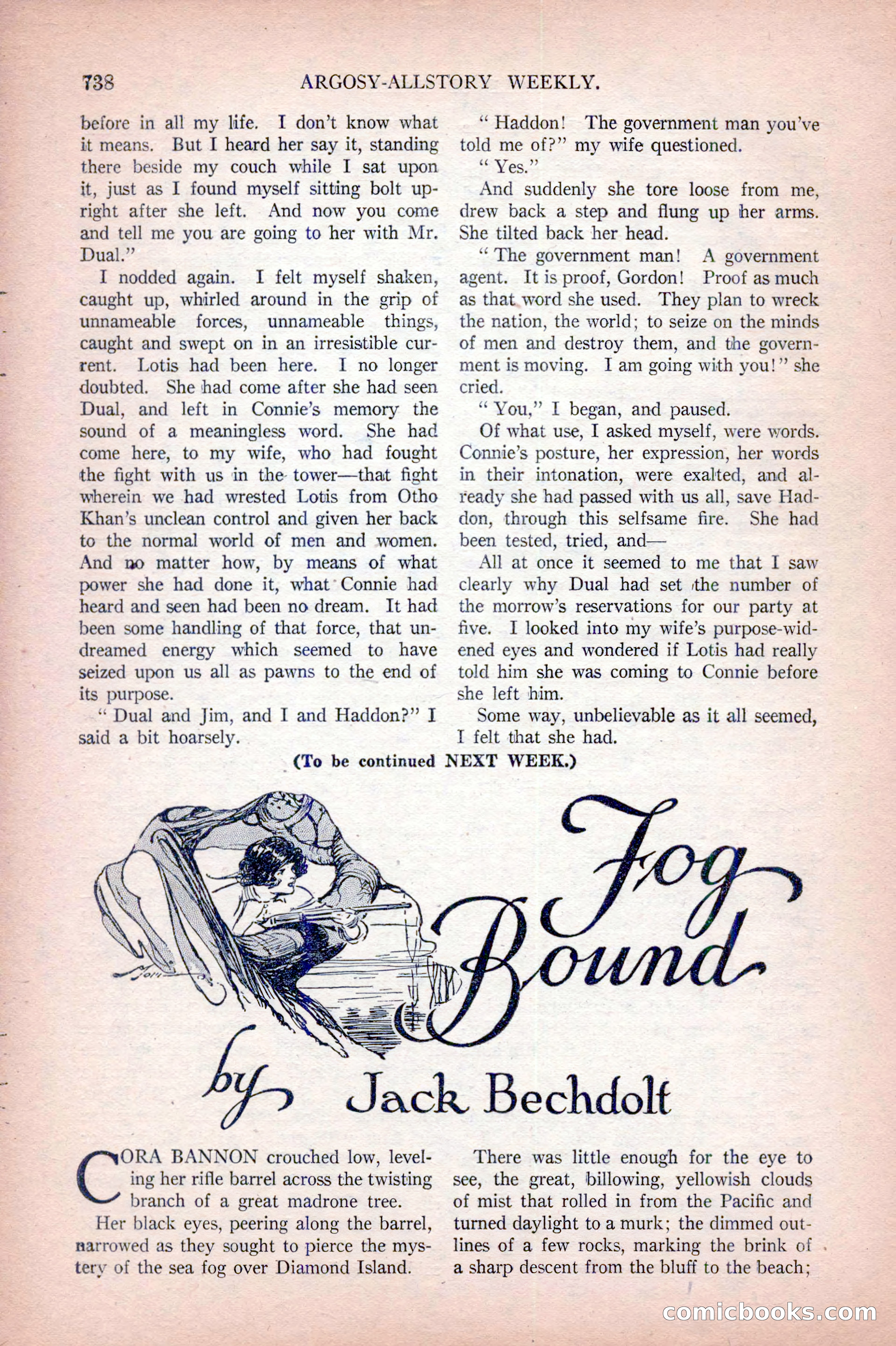 Argosy All-Story Weekly, October 22, 1921 — page 28 of 156