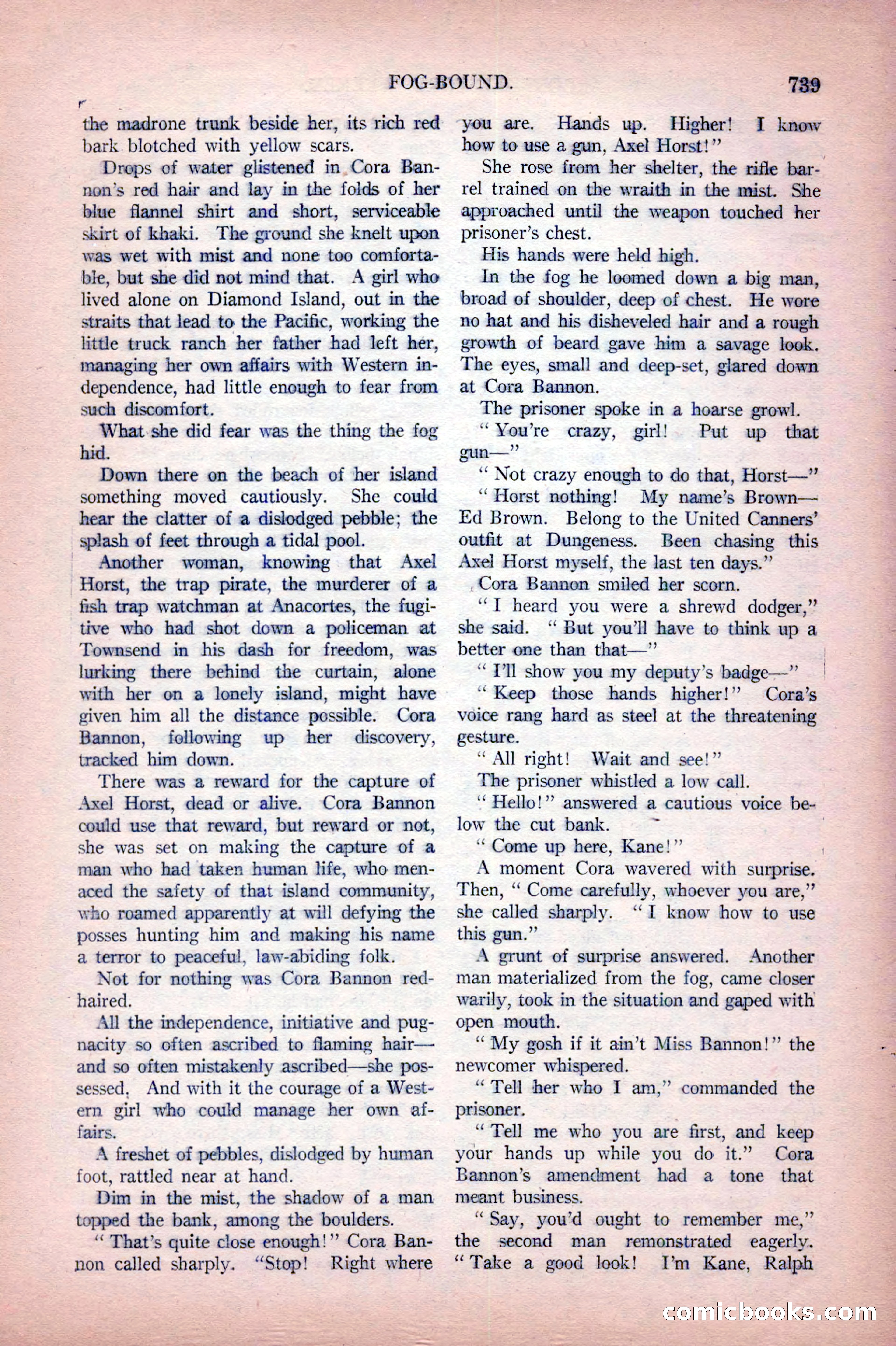 Argosy All-Story Weekly, October 22, 1921 — page 29 of 156