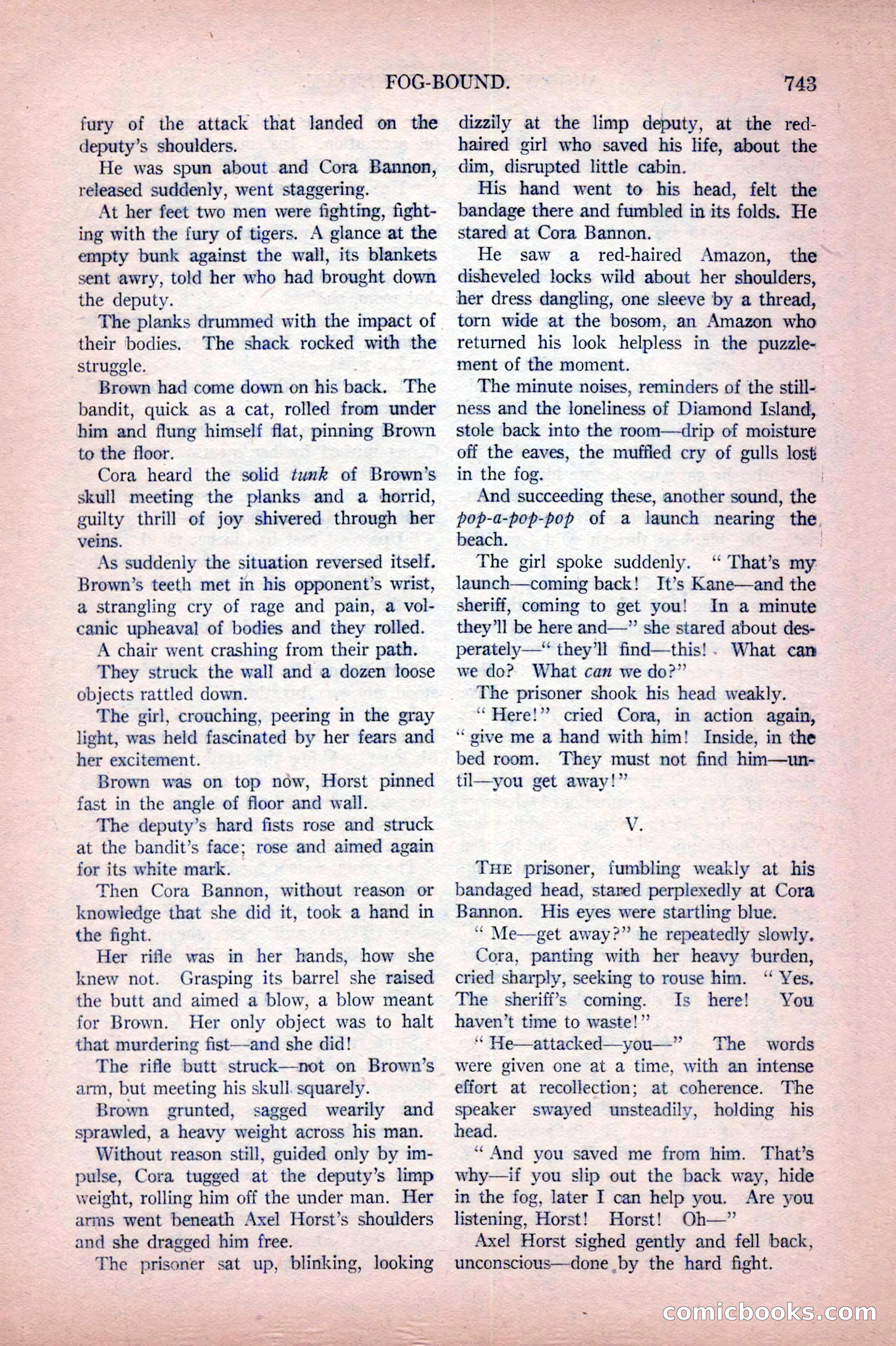 Argosy All-Story Weekly, October 22, 1921 — page 33 of 156