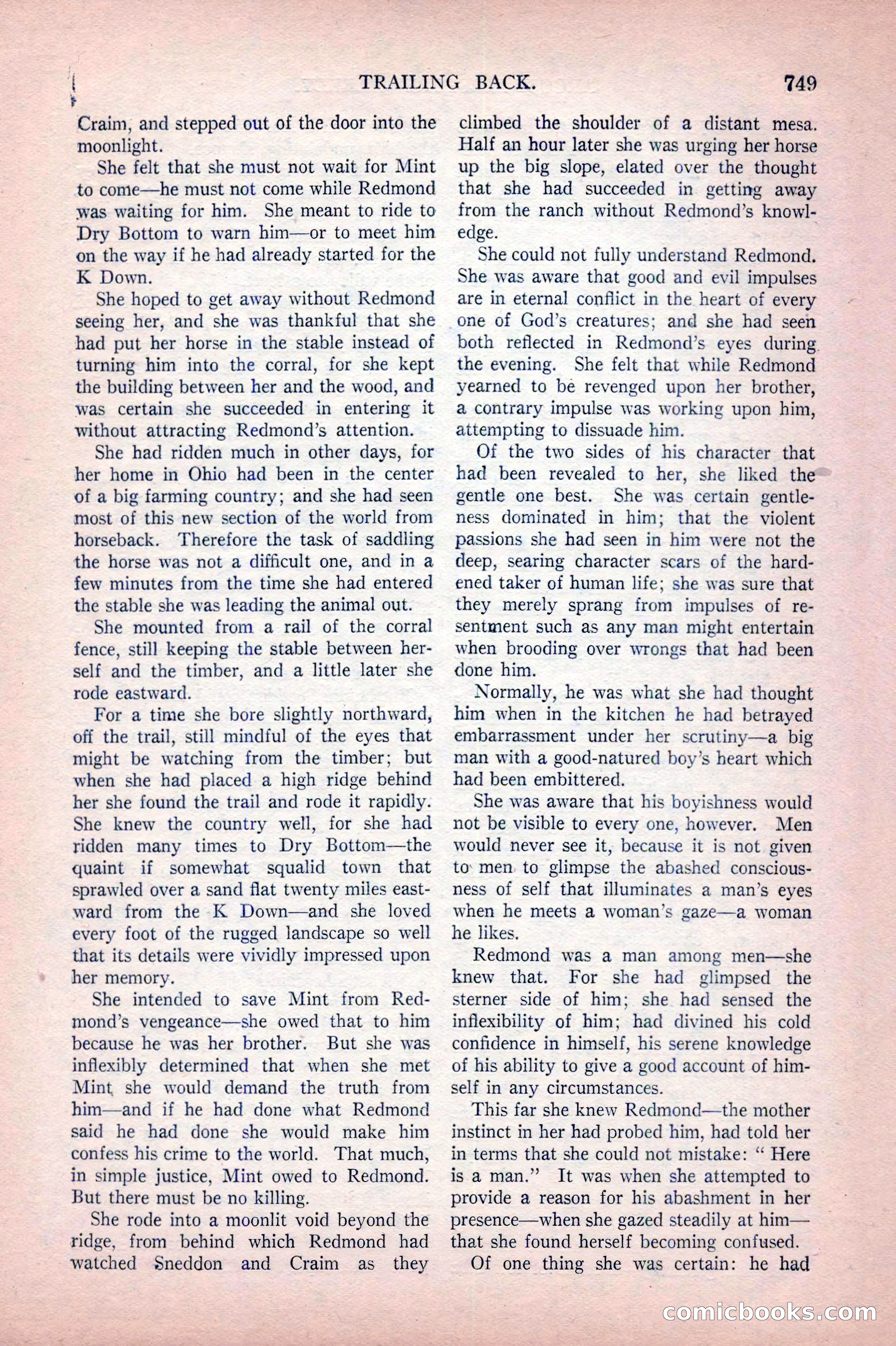 Argosy All-Story Weekly, October 22, 1921 — page 39 of 156