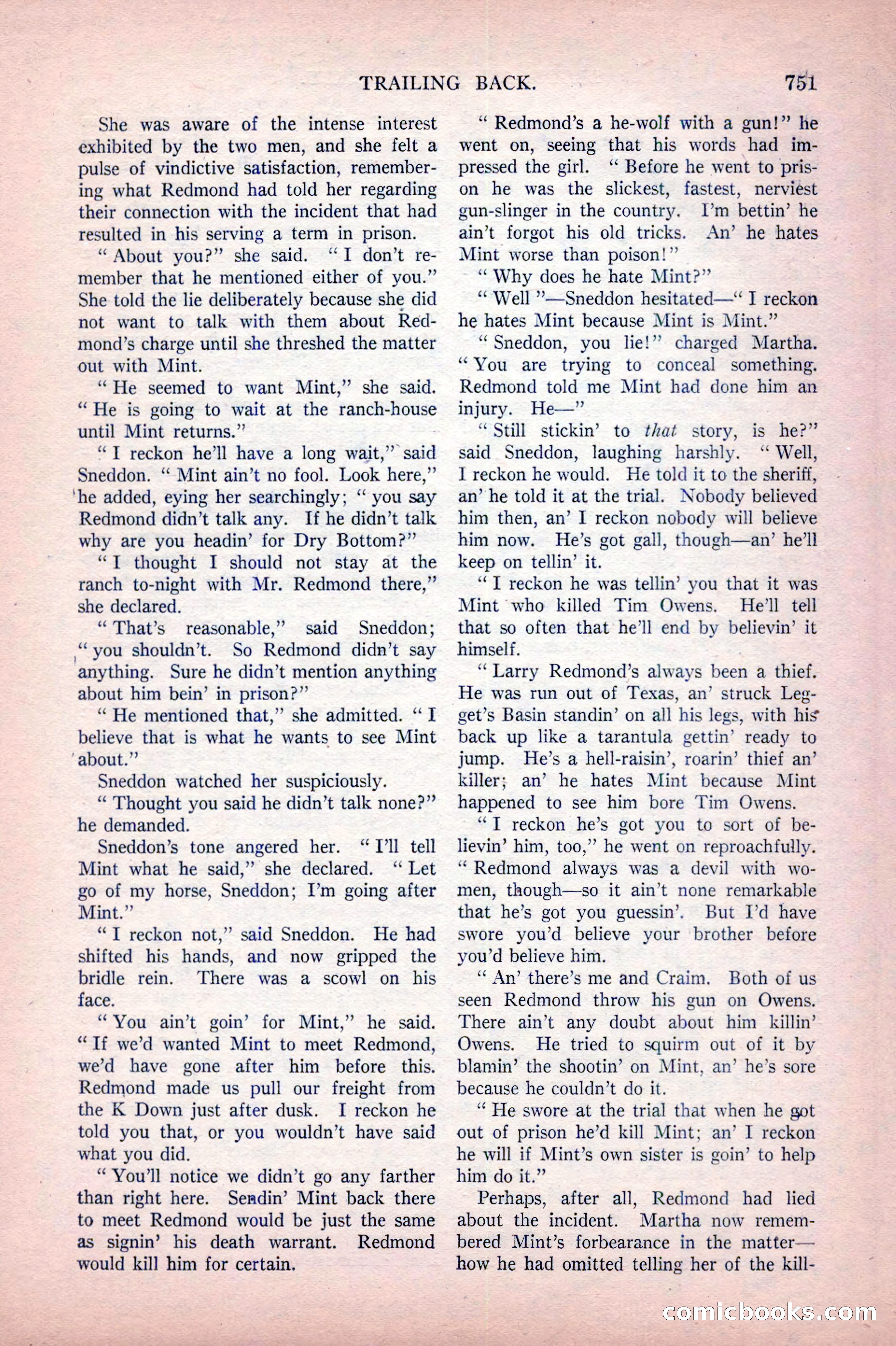 Argosy All-Story Weekly, October 22, 1921 — page 41 of 156