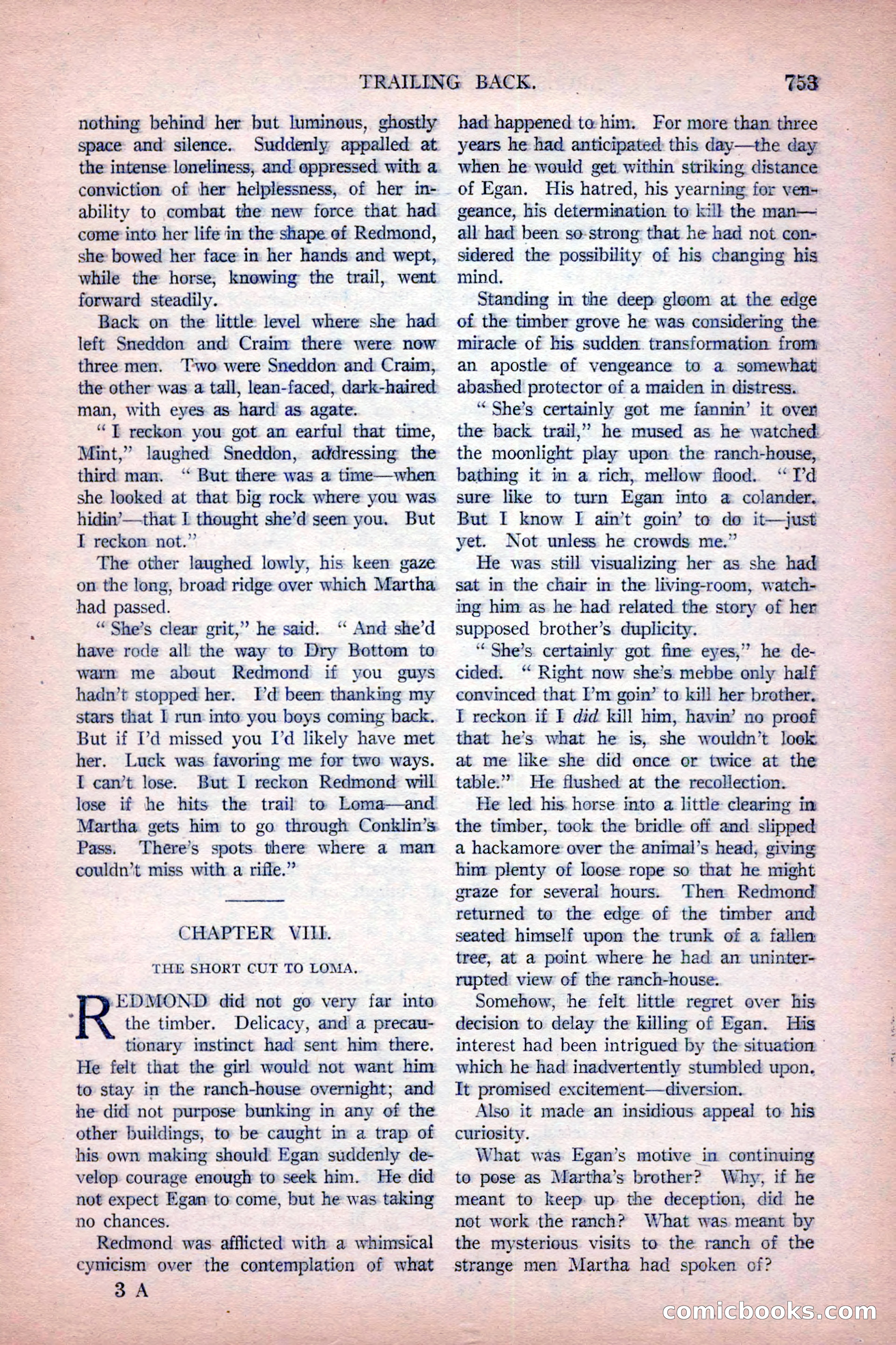 Argosy All-Story Weekly, October 22, 1921 — page 43 of 156