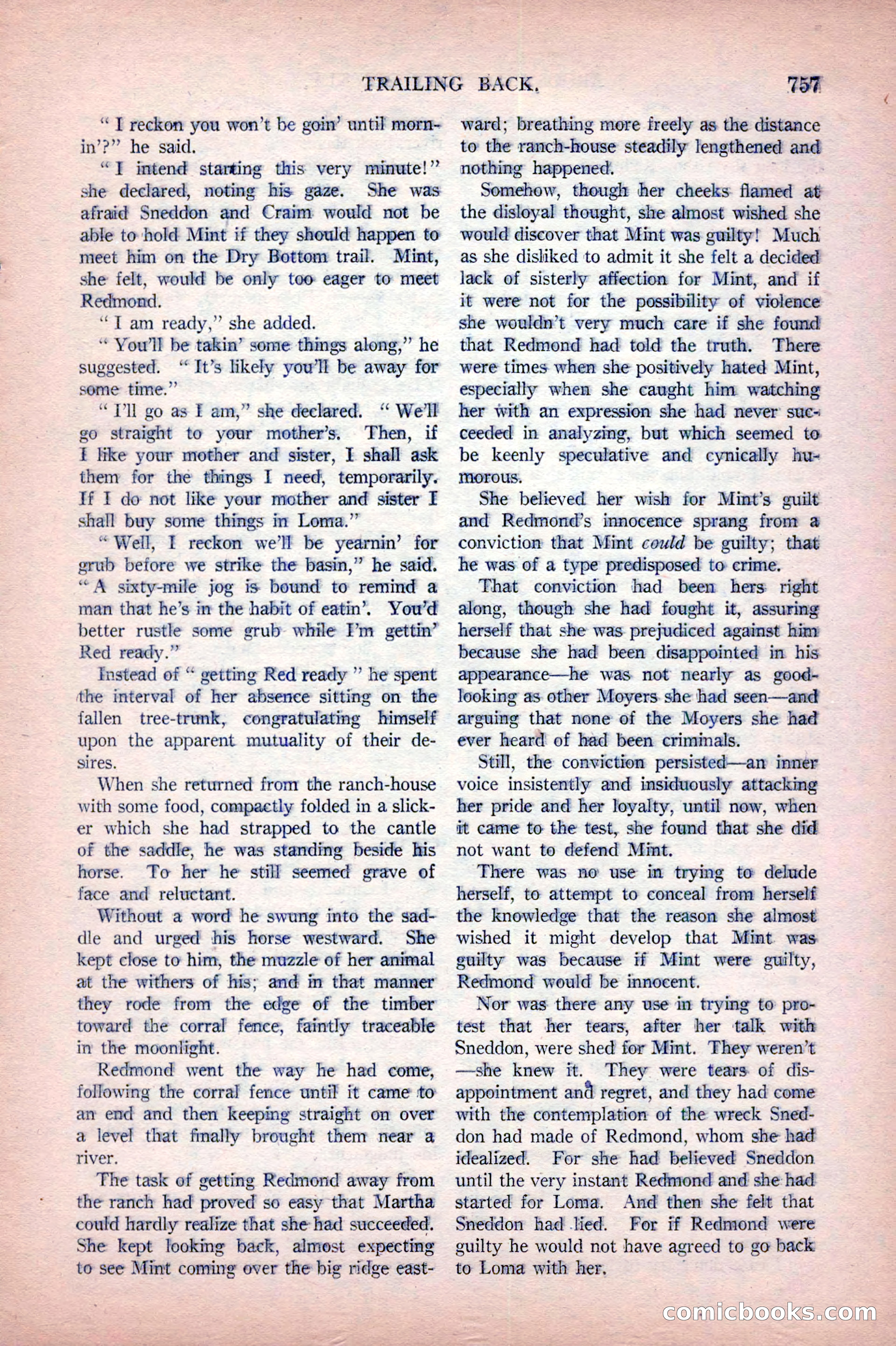 Argosy All-Story Weekly, October 22, 1921 — page 47 of 156