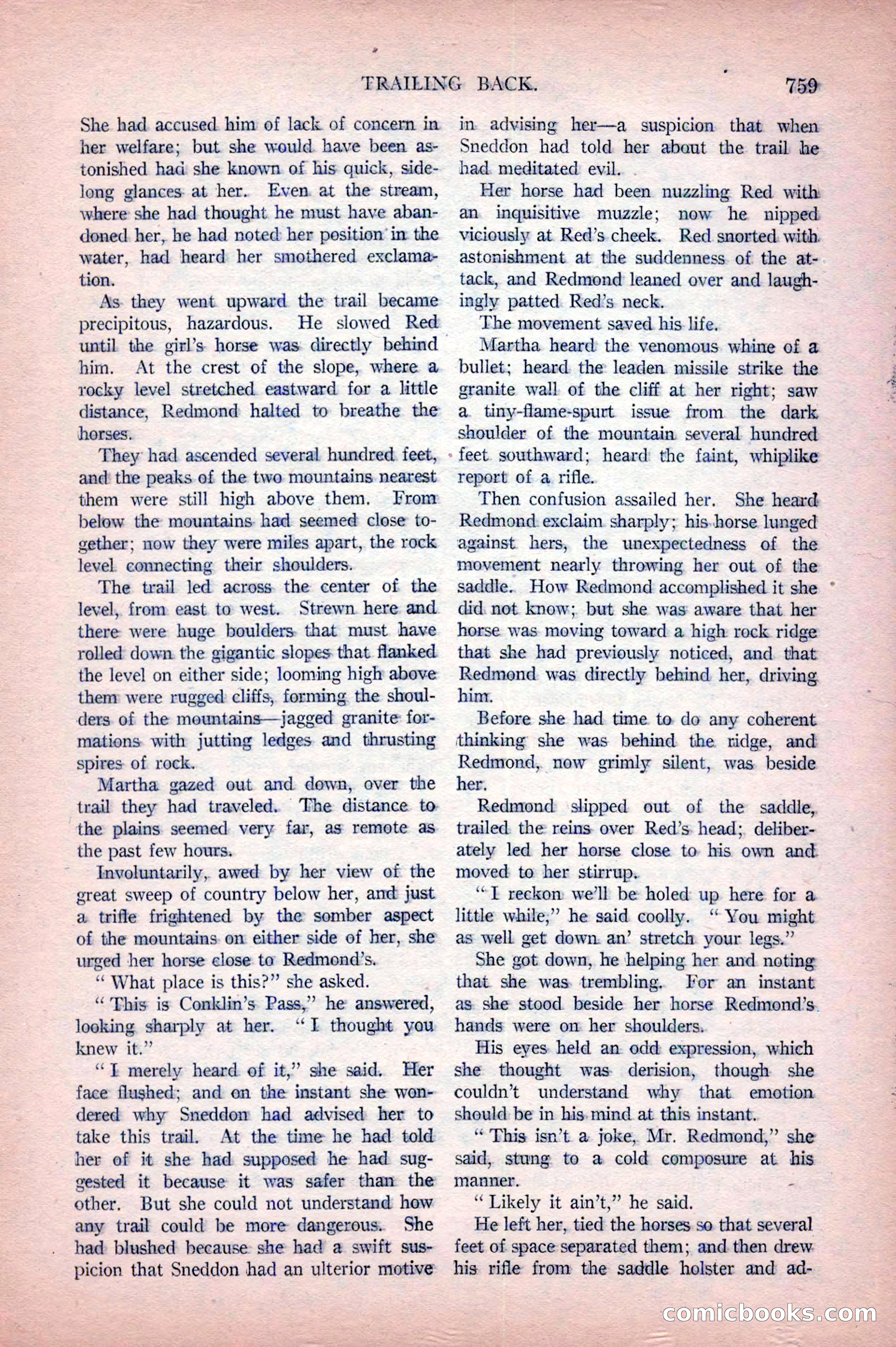Argosy All-Story Weekly, October 22, 1921 — page 49 of 156