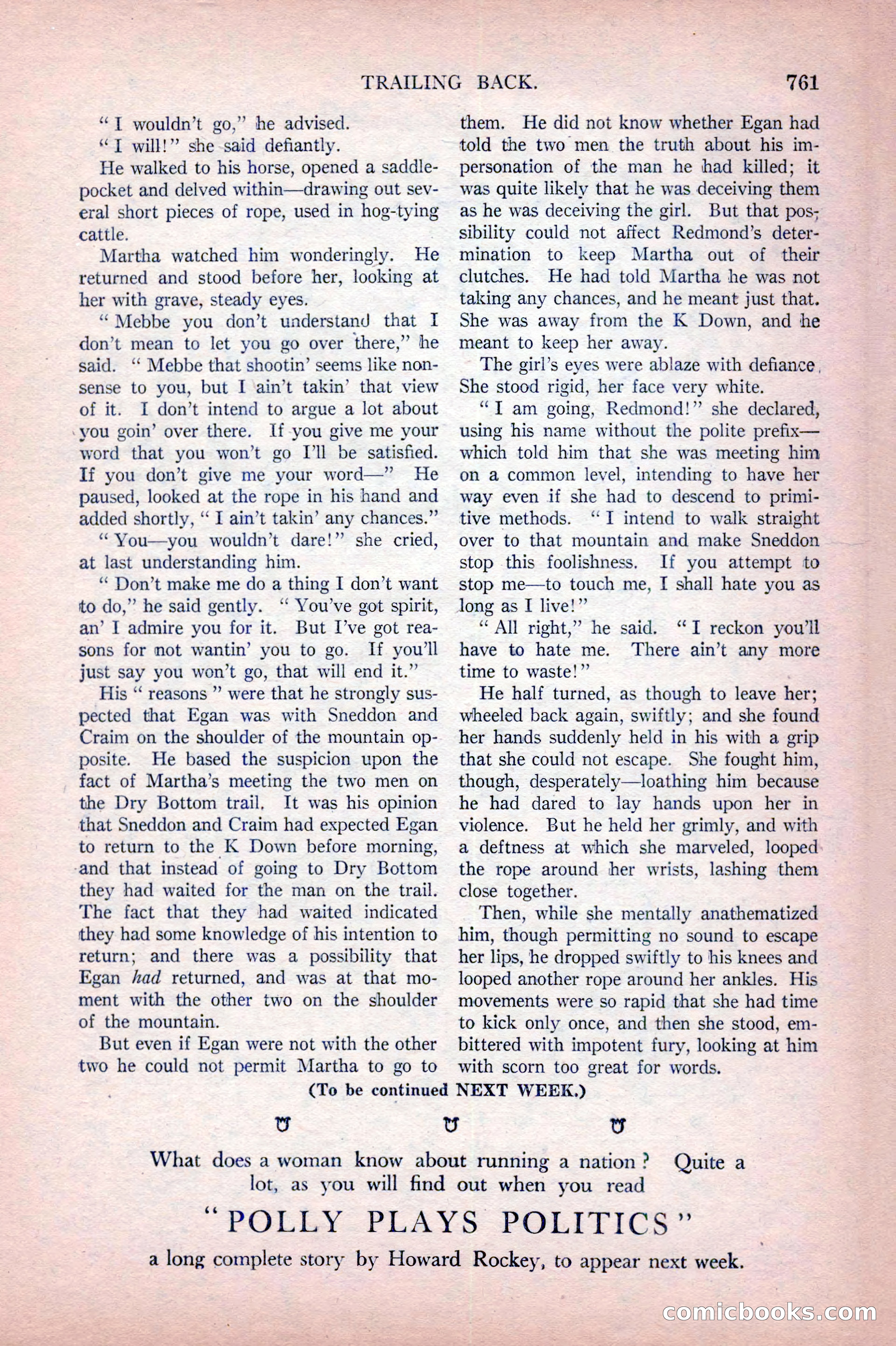 Argosy All-Story Weekly, October 22, 1921 — page 51 of 156