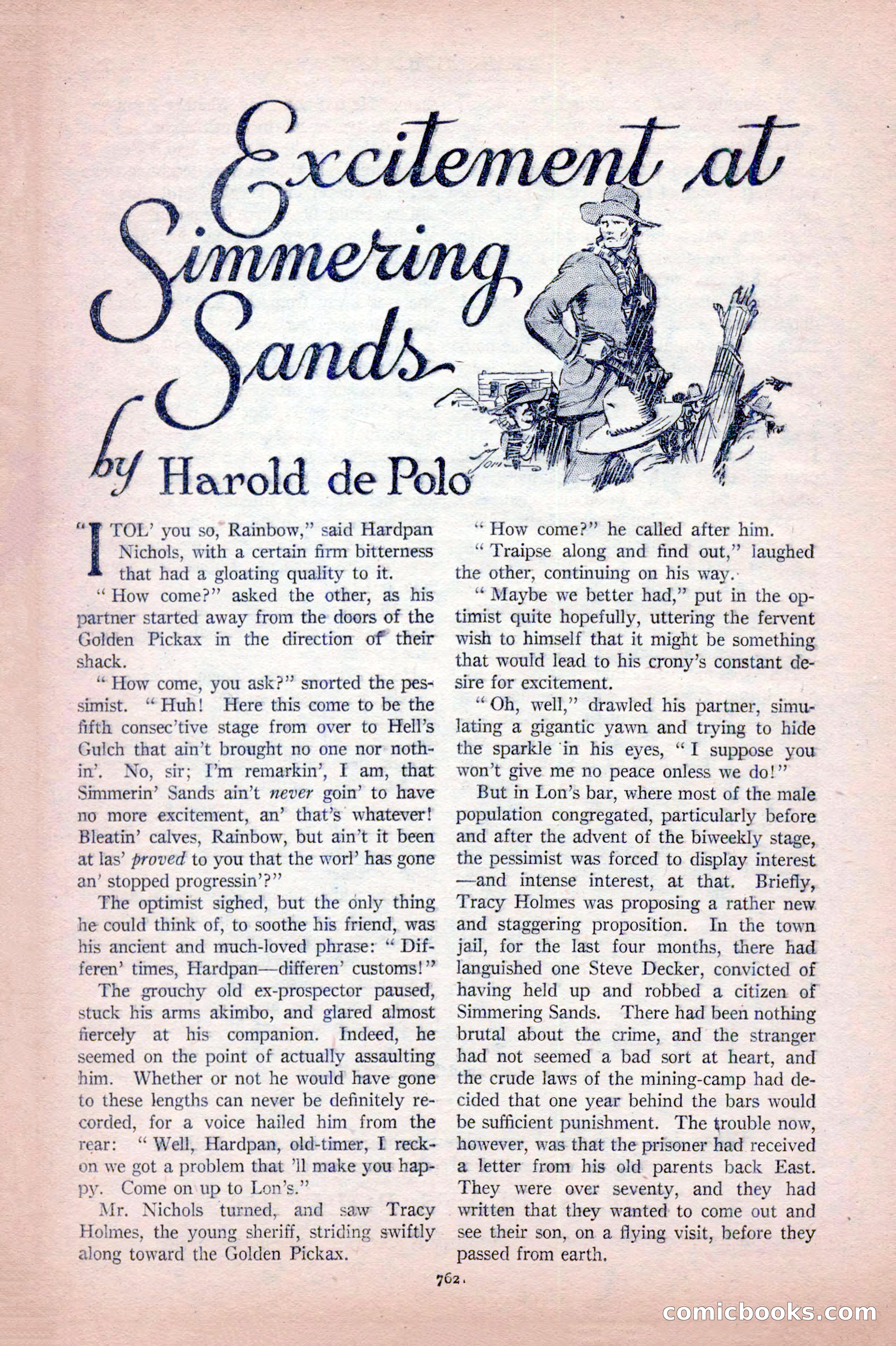 Argosy All-Story Weekly, October 22, 1921 — page 52 of 156