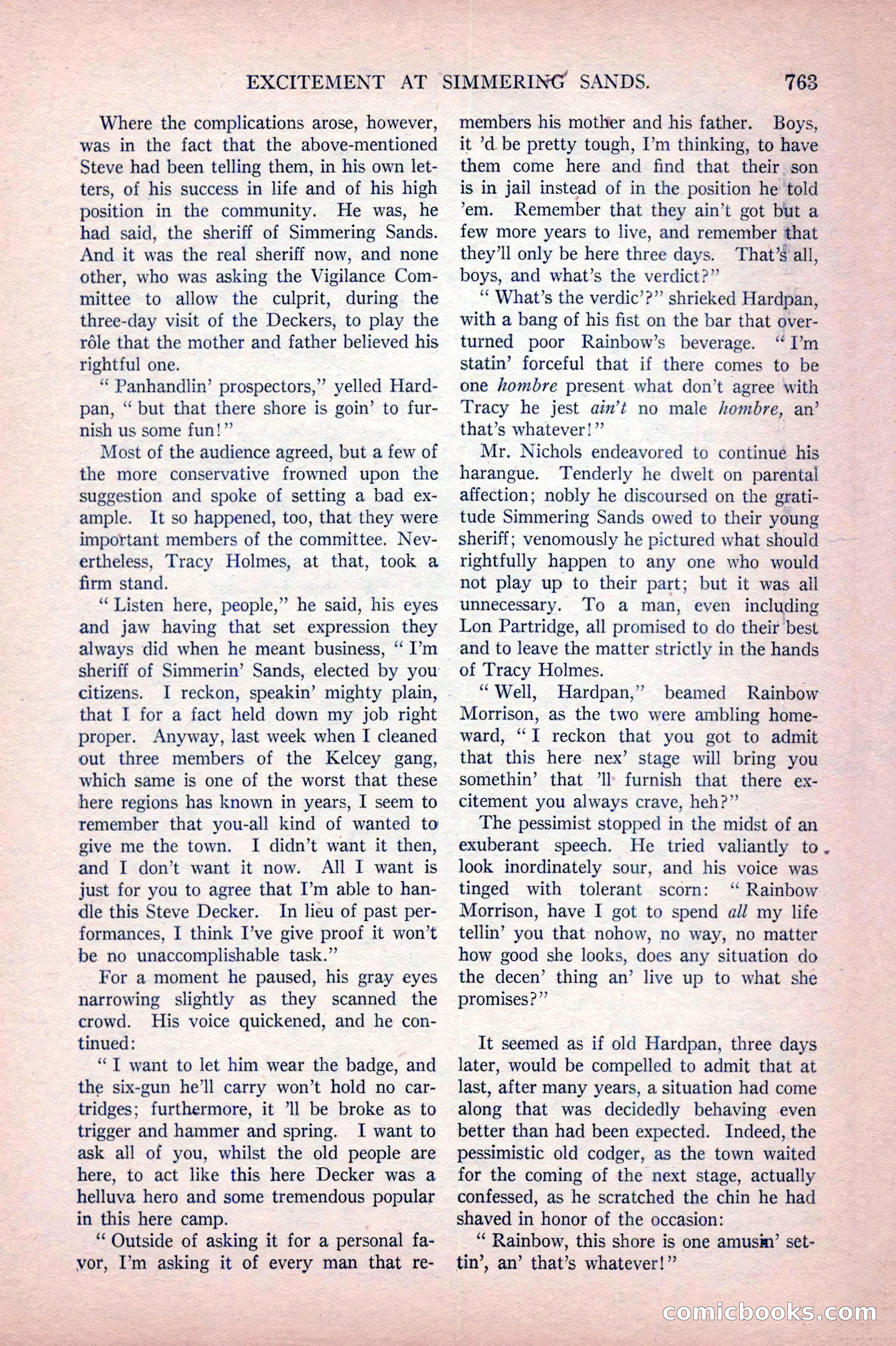 Argosy All-Story Weekly, October 22, 1921 — page 53 of 156