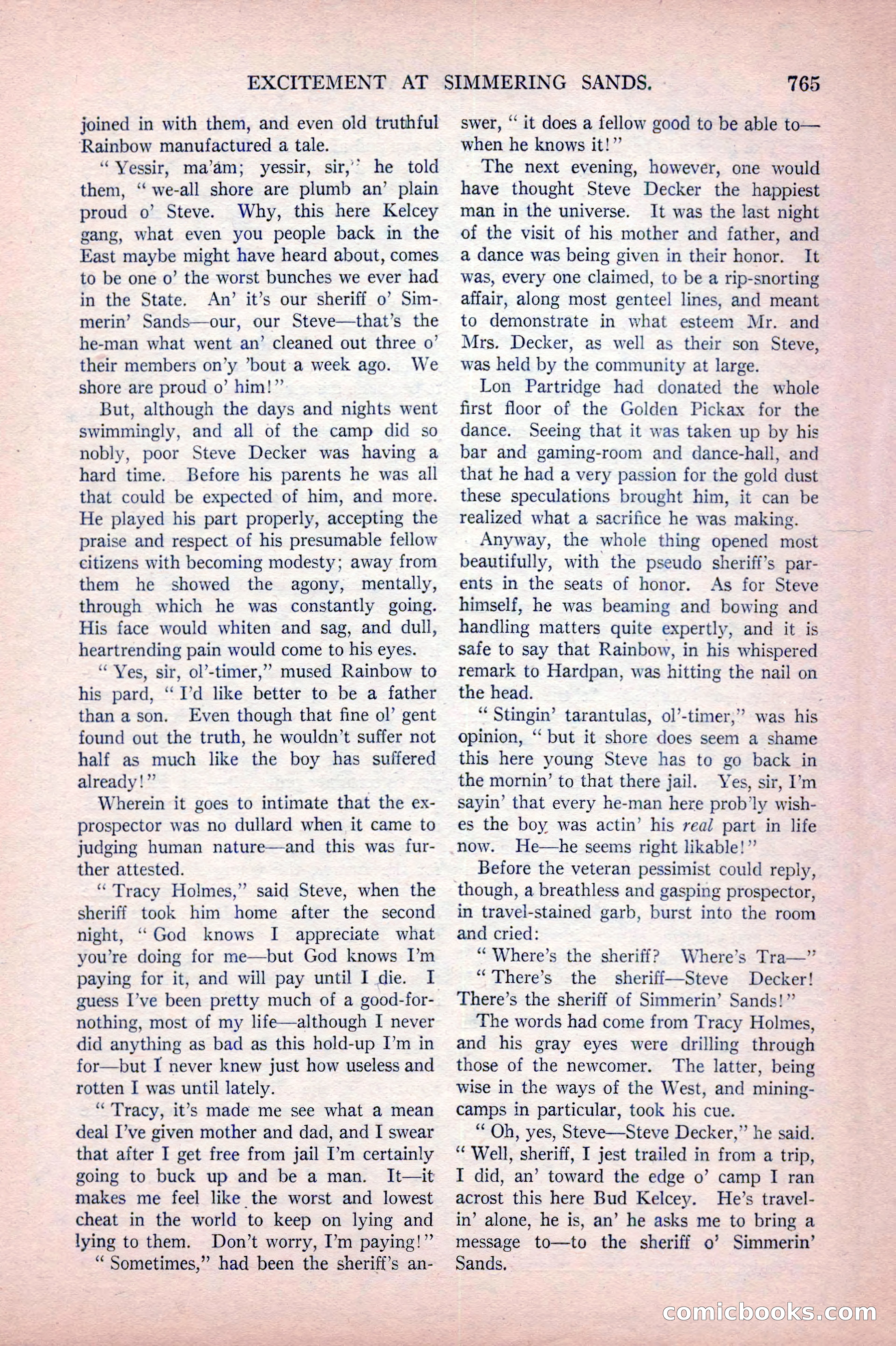 Argosy All-Story Weekly, October 22, 1921 — page 55 of 156