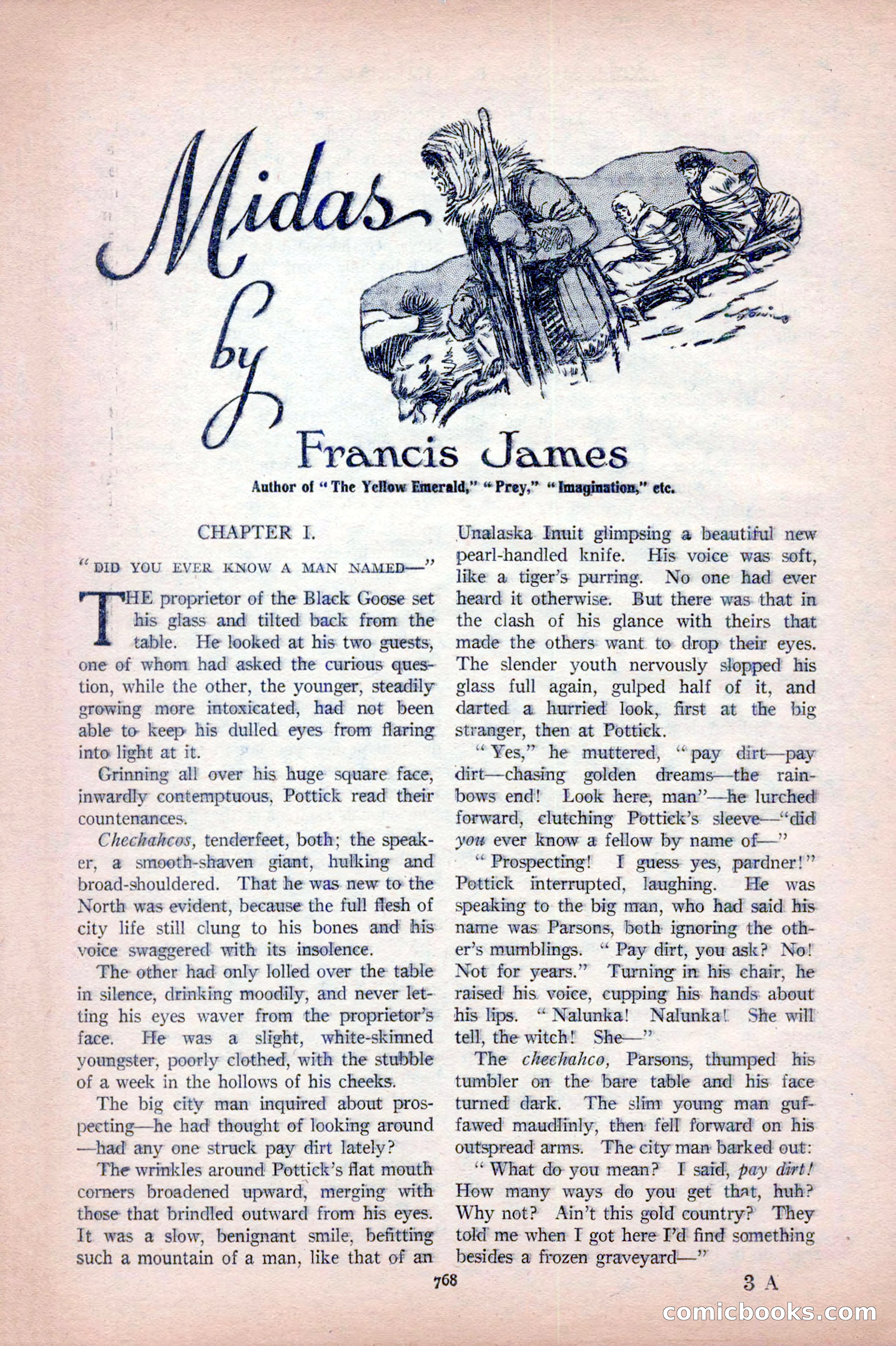 Argosy All-Story Weekly, October 22, 1921 — page 58 of 156