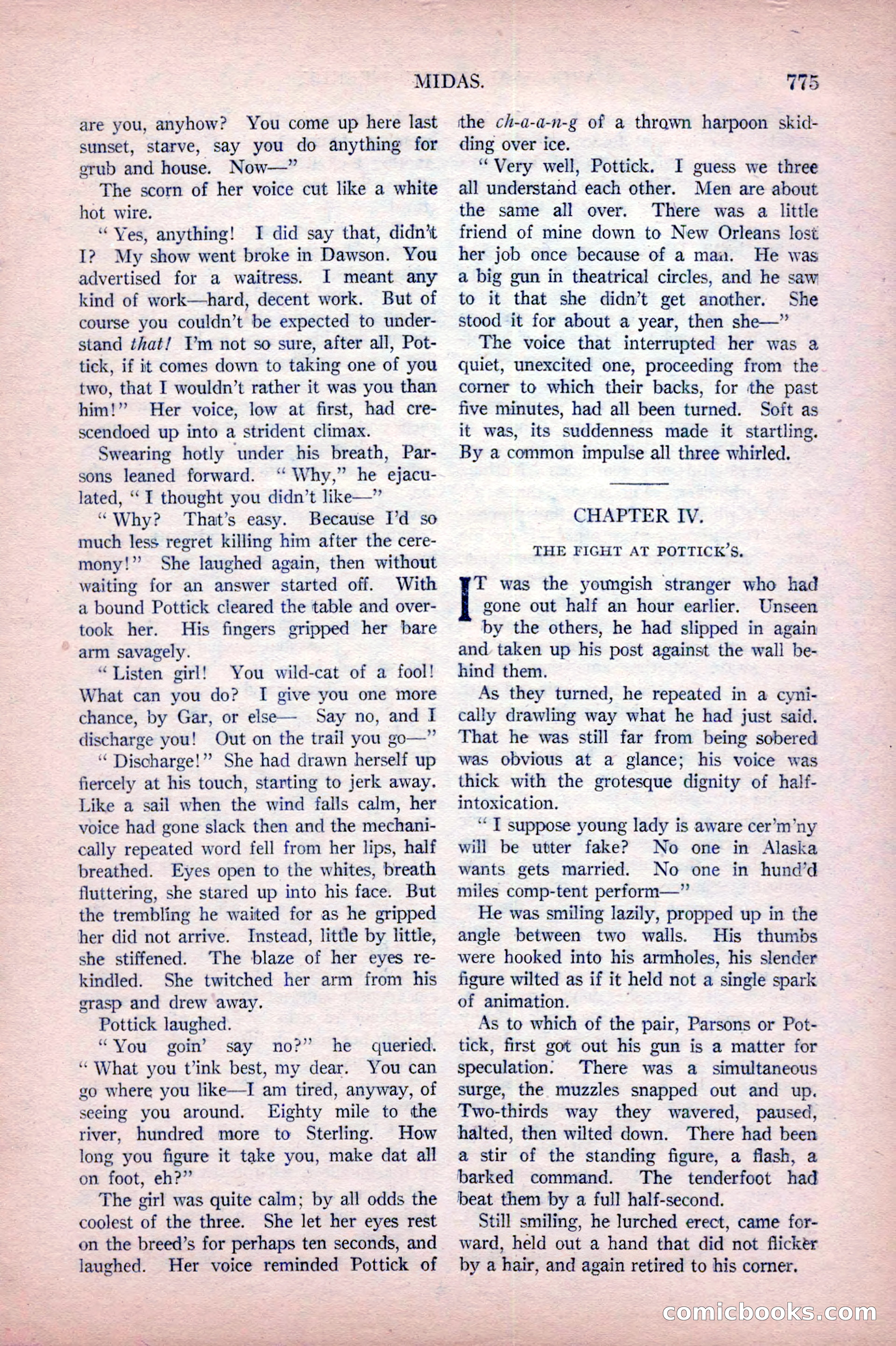 Argosy All-Story Weekly, October 22, 1921 — page 65 of 156