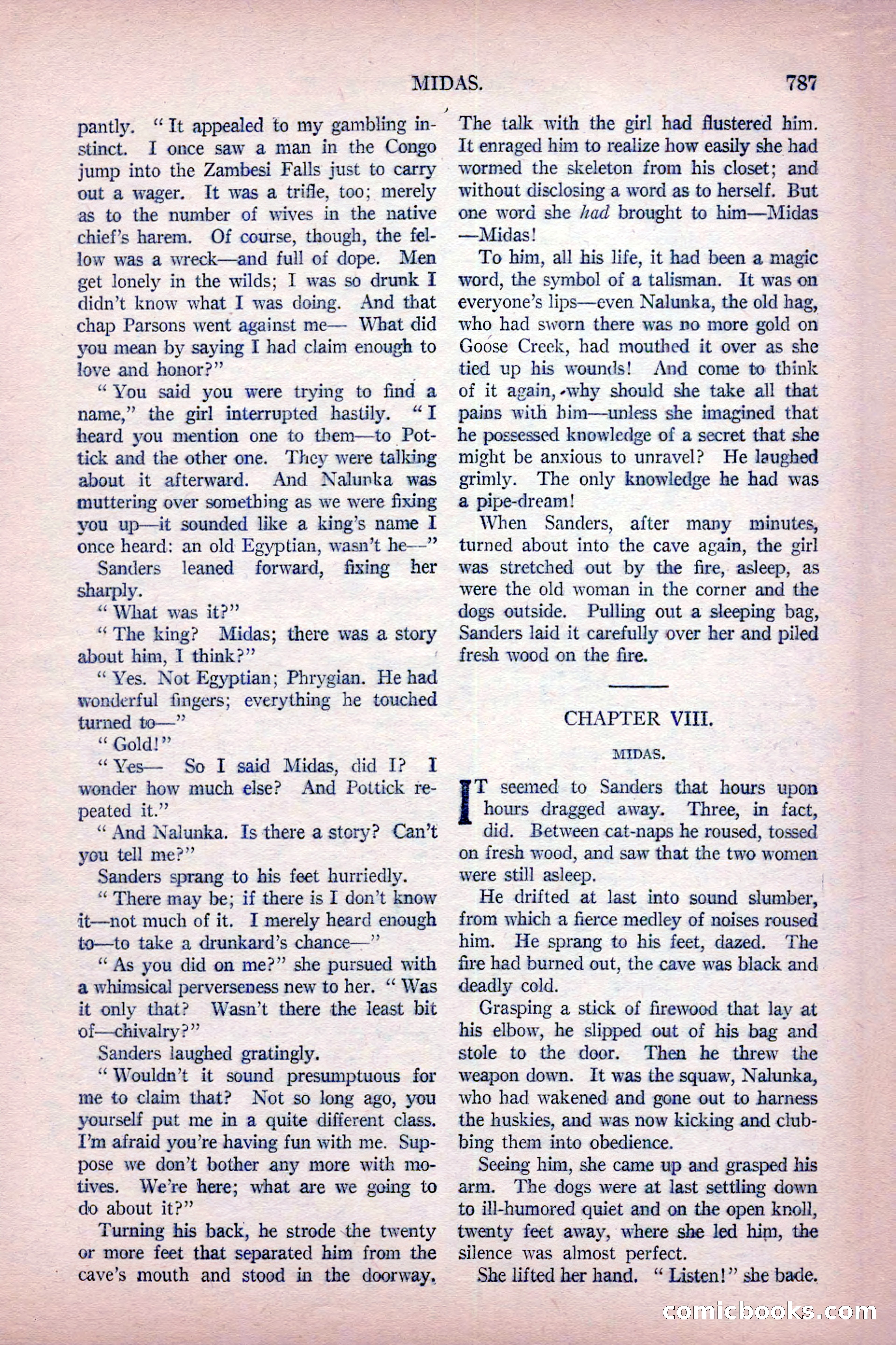 Argosy All-Story Weekly, October 22, 1921 — page 77 of 156