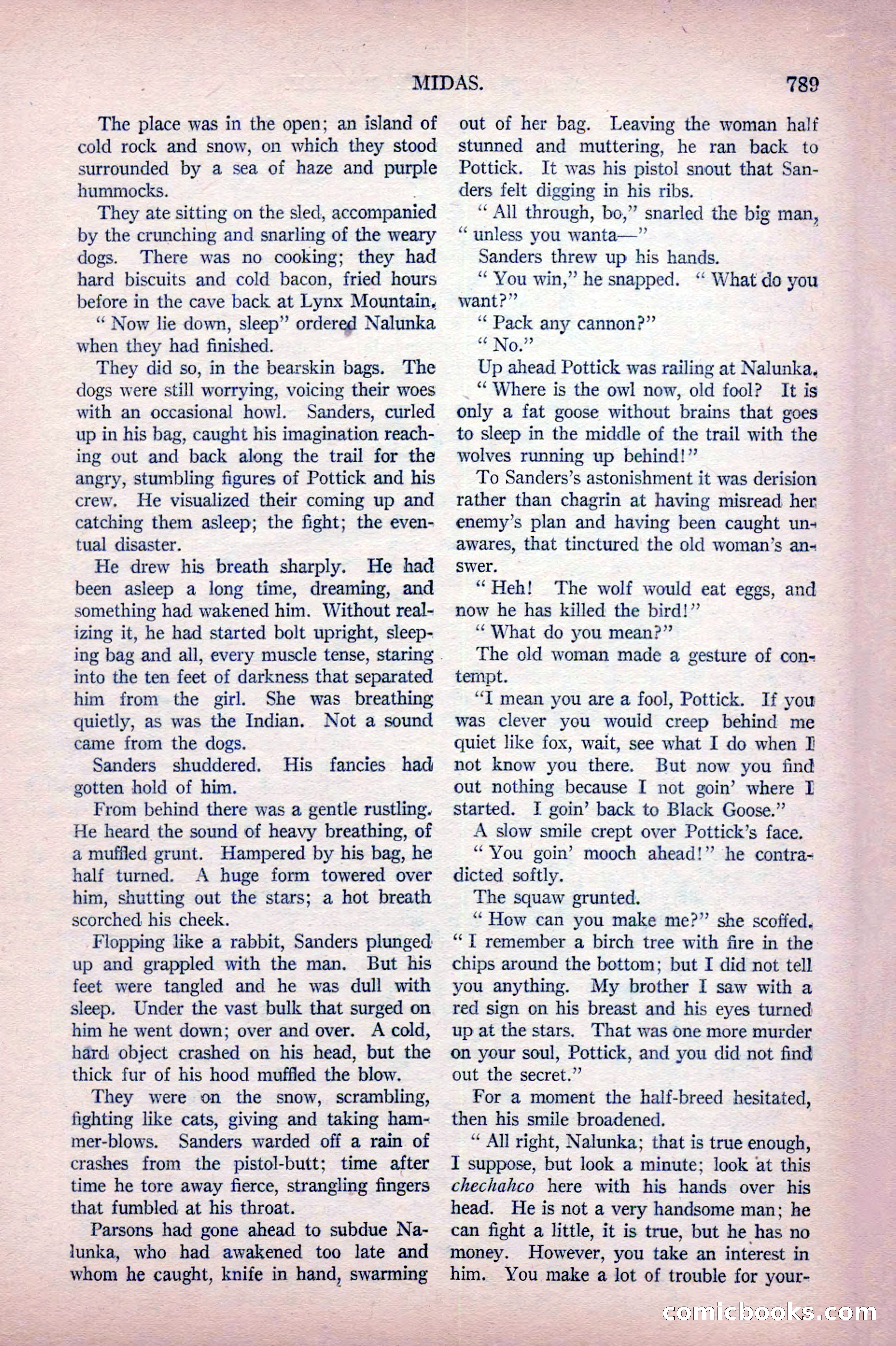 Argosy All-Story Weekly, October 22, 1921 — page 79 of 156