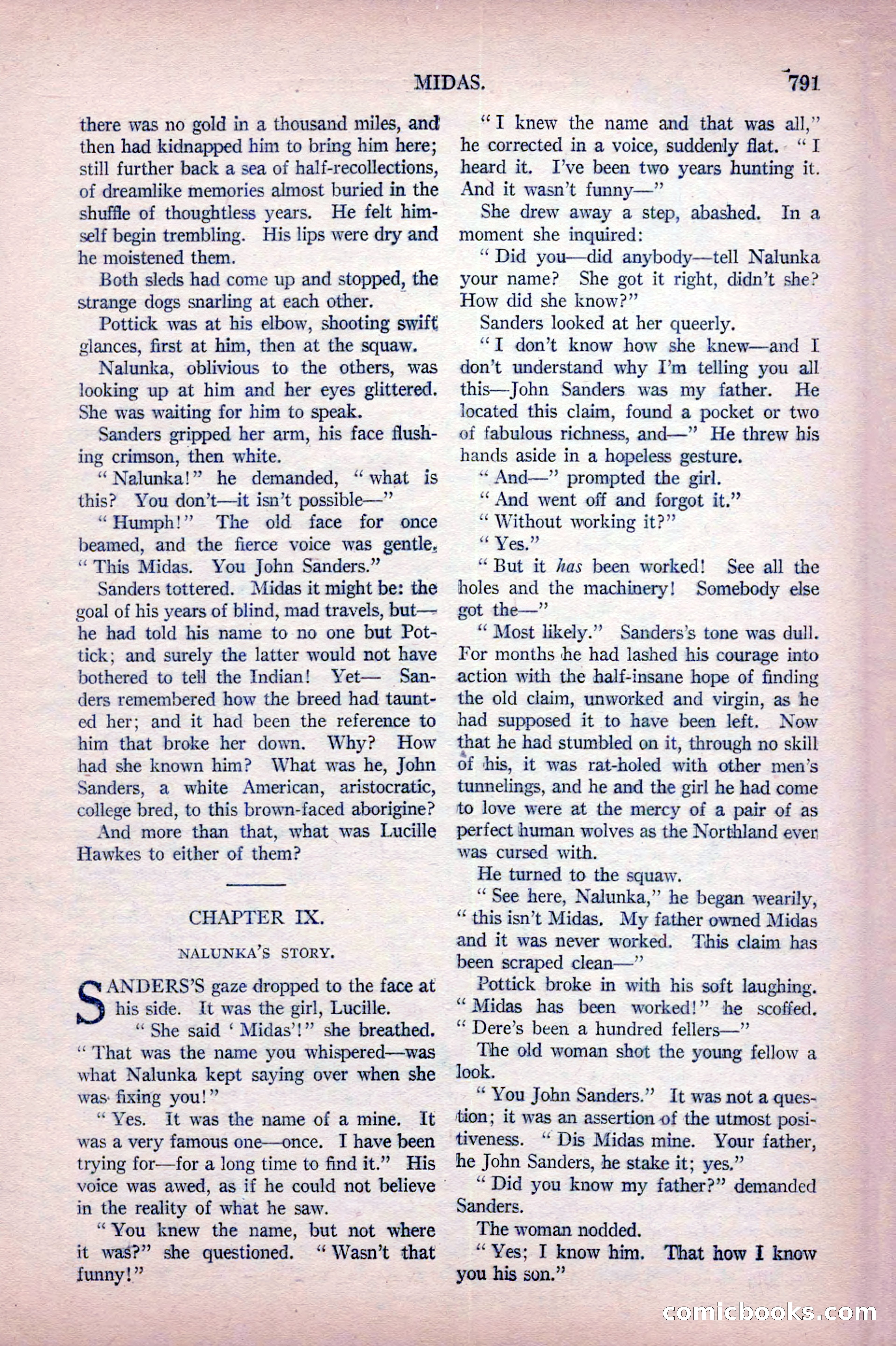 Argosy All-Story Weekly, October 22, 1921 — page 81 of 156