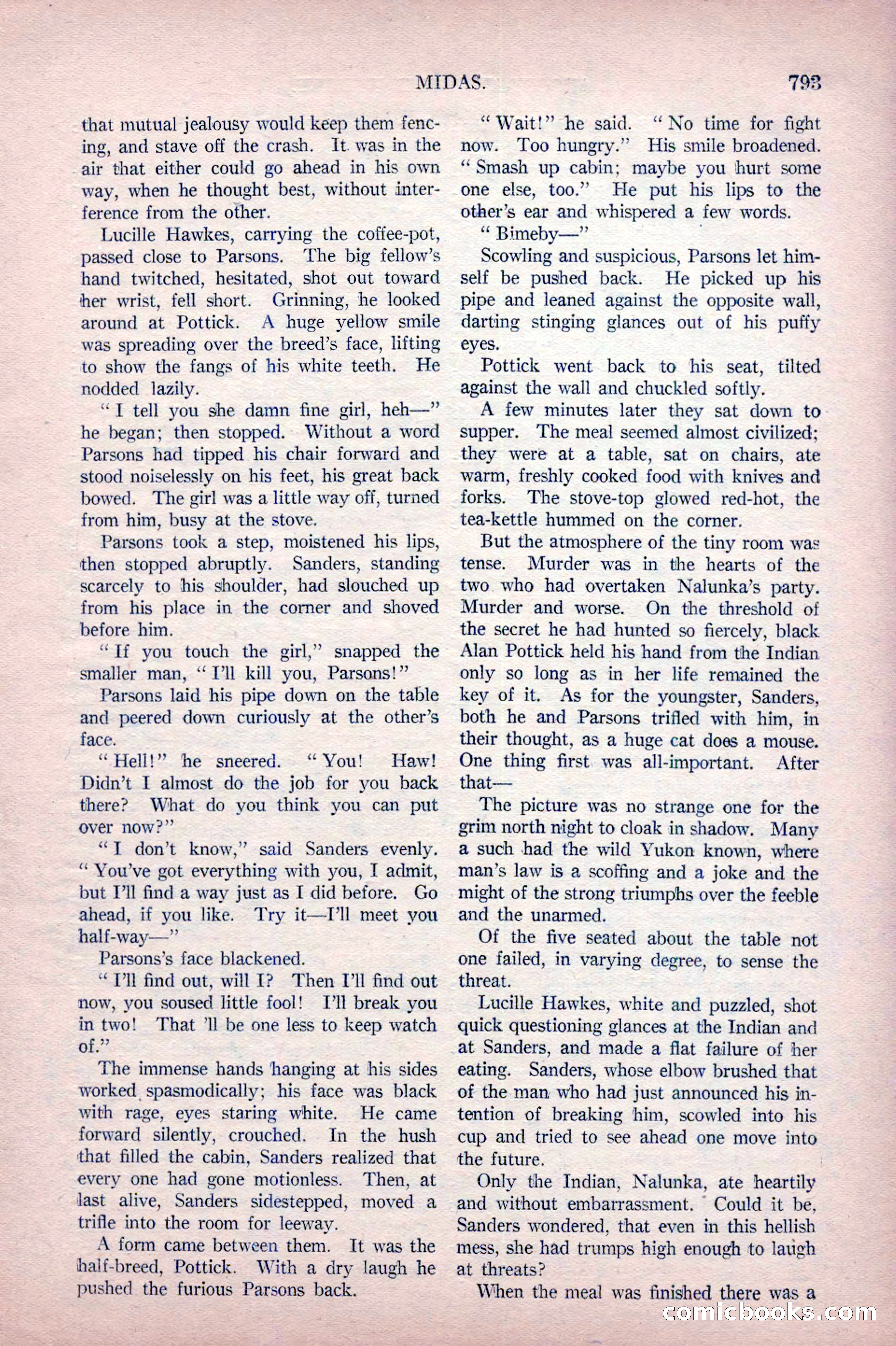 Argosy All-Story Weekly, October 22, 1921 — page 83 of 156
