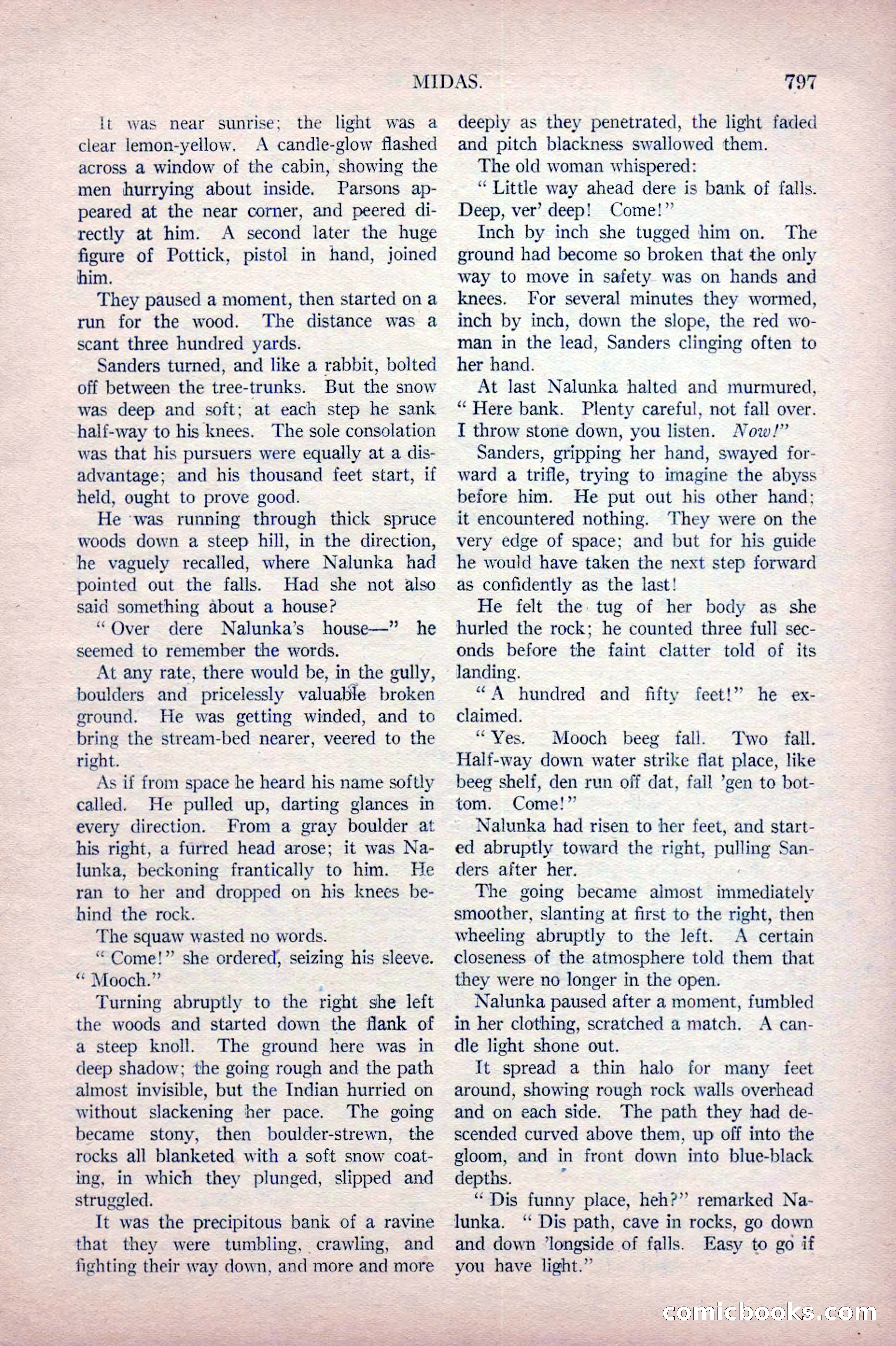 Argosy All-Story Weekly, October 22, 1921 — page 87 of 156