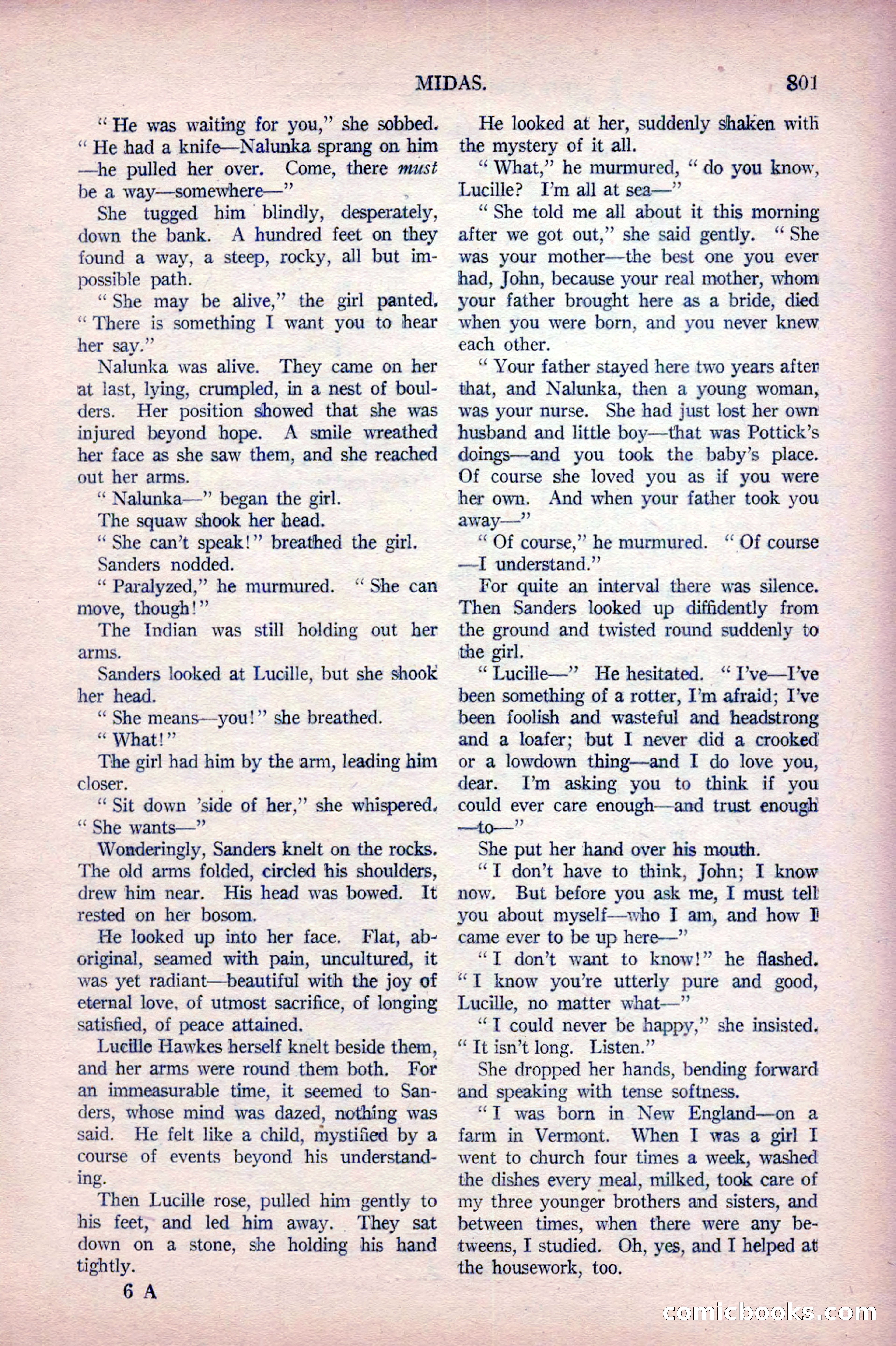 Argosy All-Story Weekly, October 22, 1921 — page 91 of 156