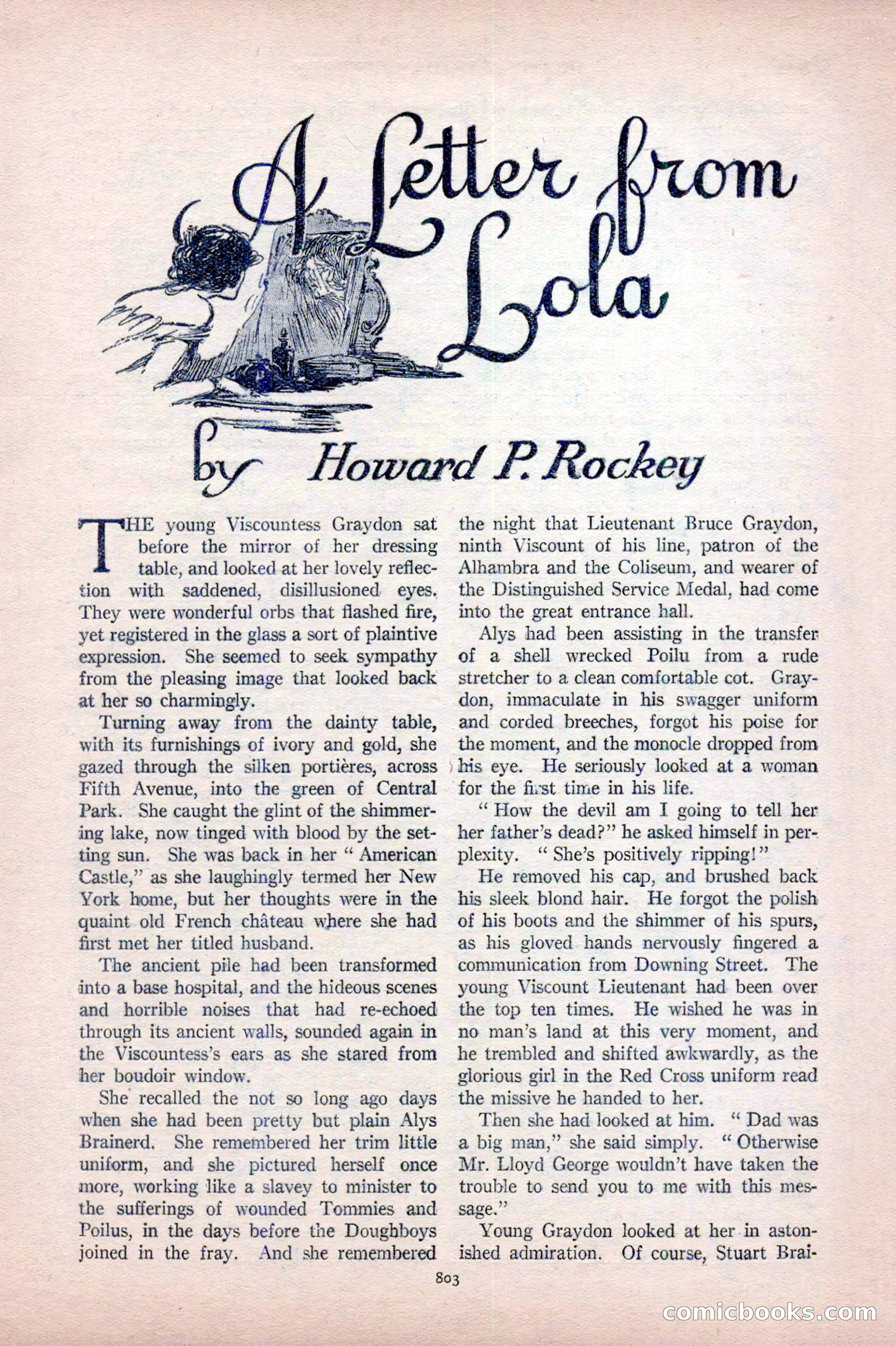 Argosy All-Story Weekly, October 22, 1921 — page 93 of 156
