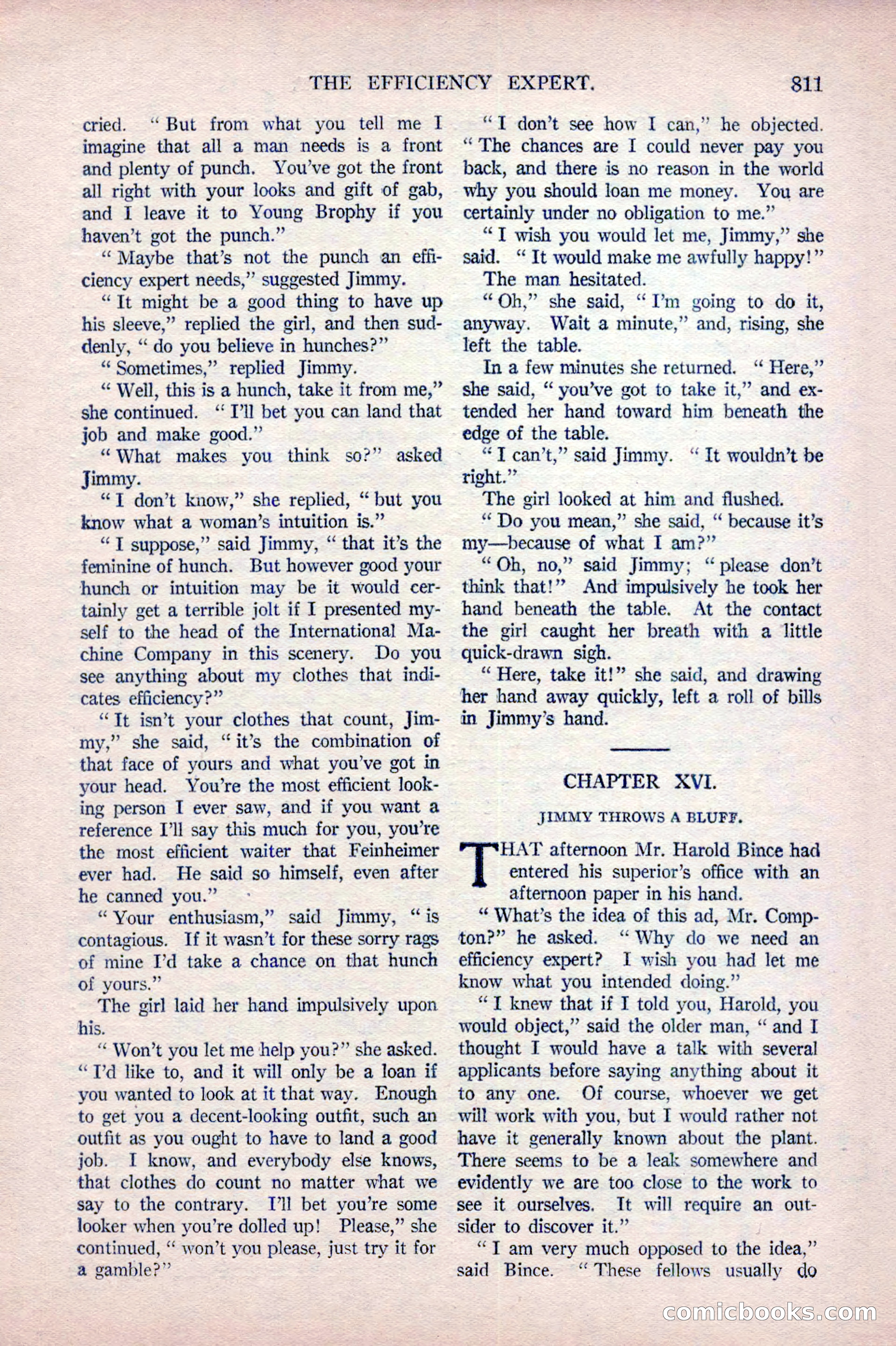 Argosy All-Story Weekly, October 22, 1921 — page 101 of 156