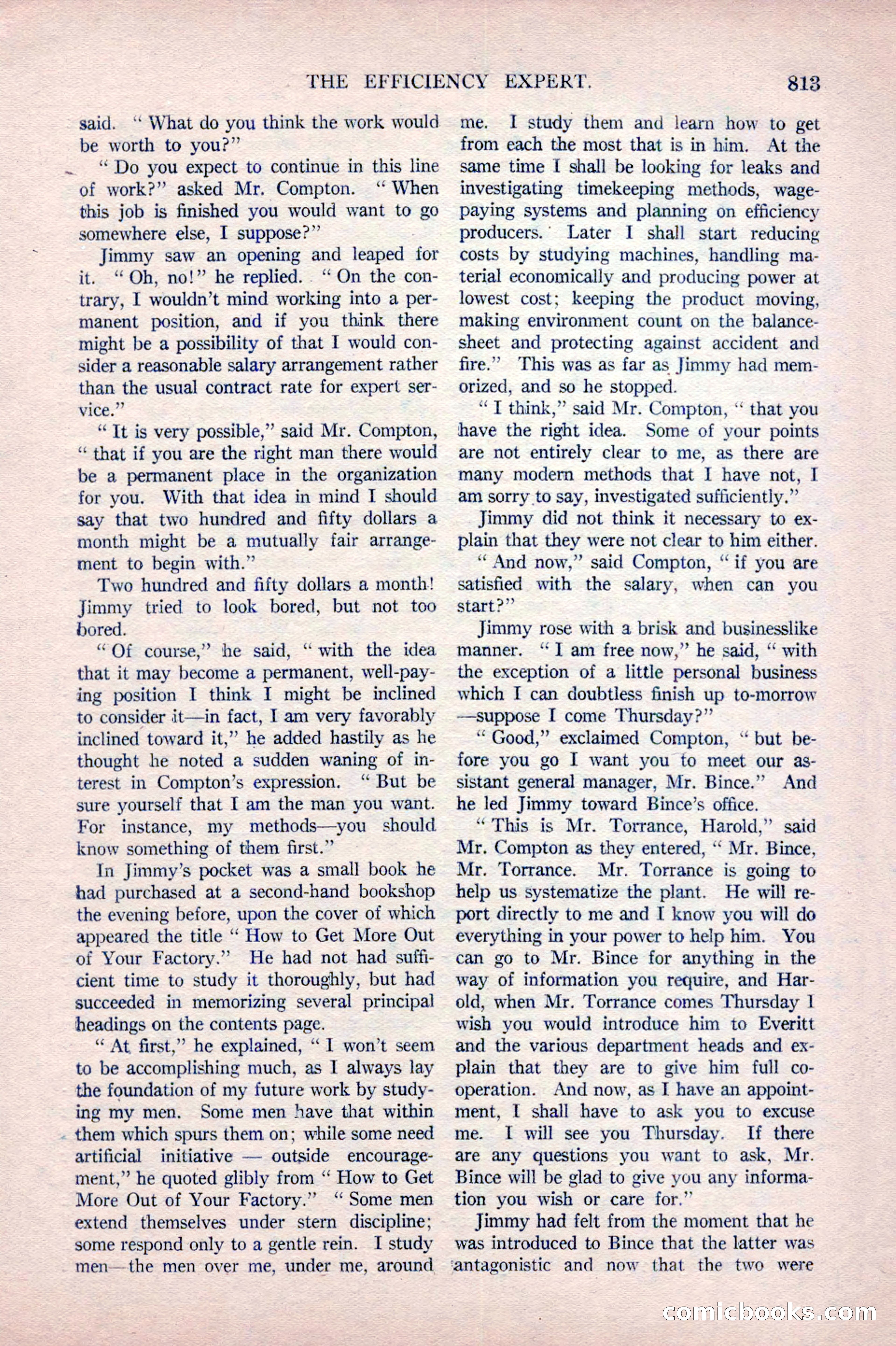 Argosy All-Story Weekly, October 22, 1921 — page 103 of 156