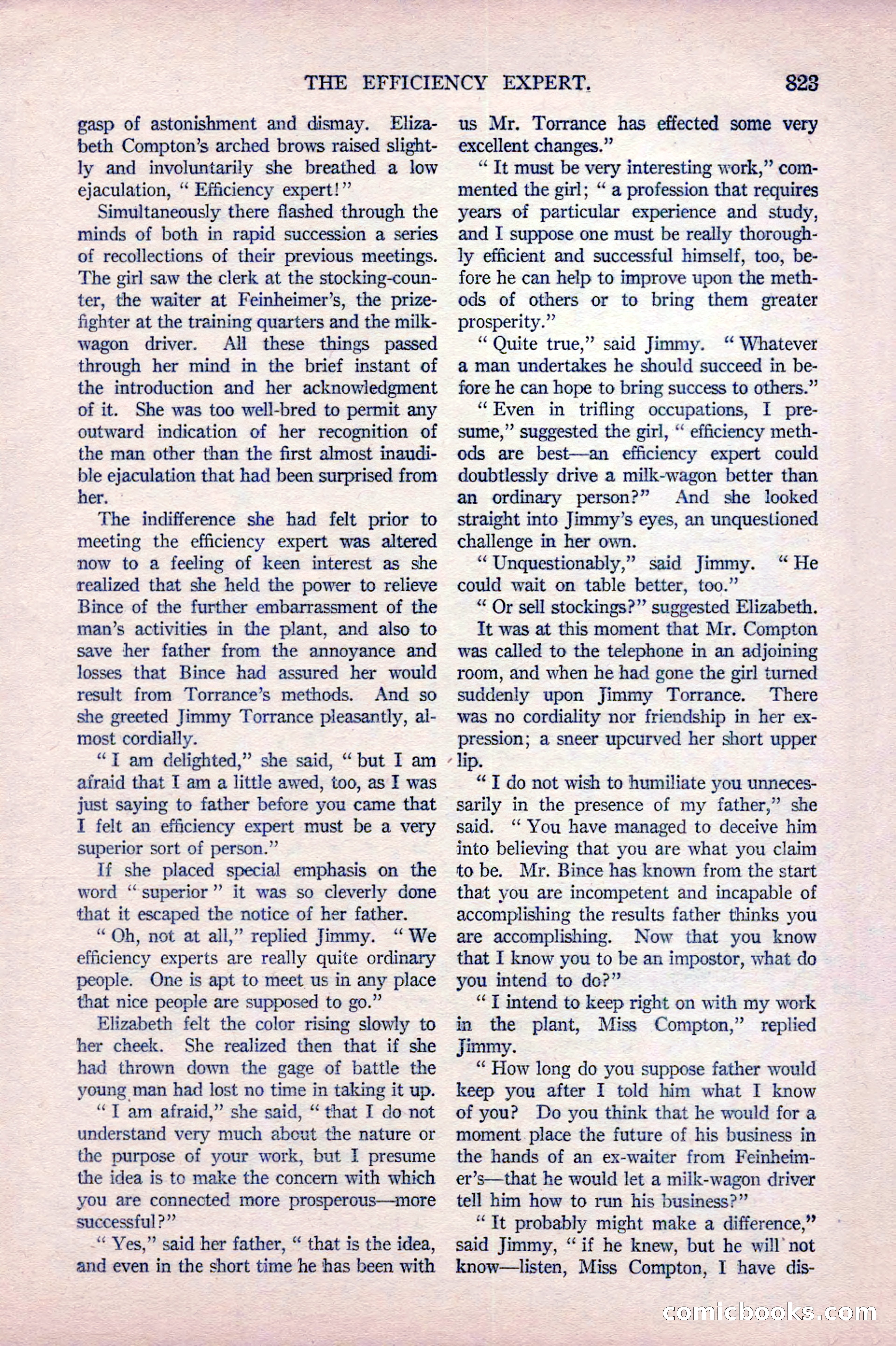 Argosy All-Story Weekly, October 22, 1921 — page 113 of 156