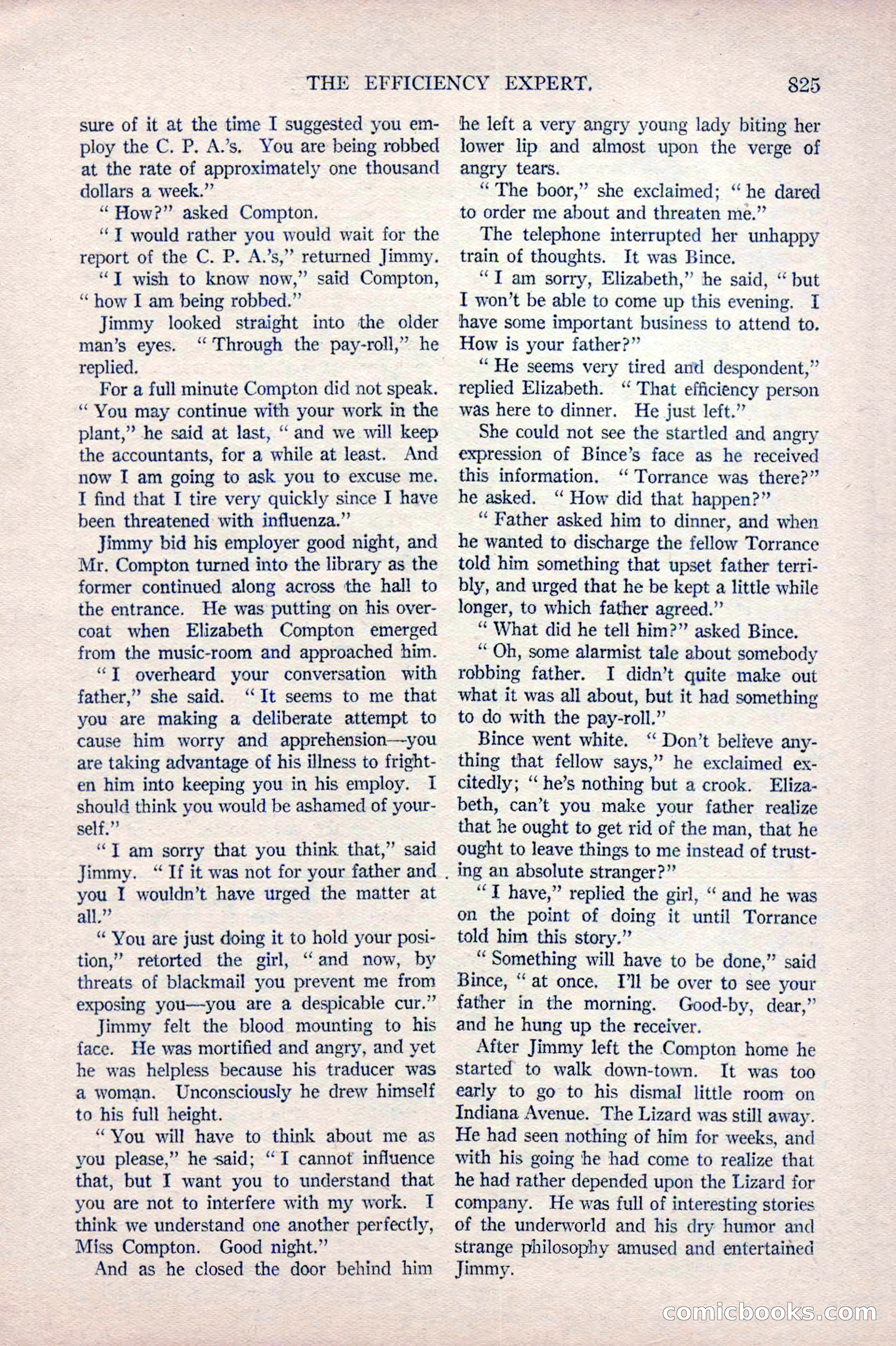 Argosy All-Story Weekly, October 22, 1921 — page 115 of 156