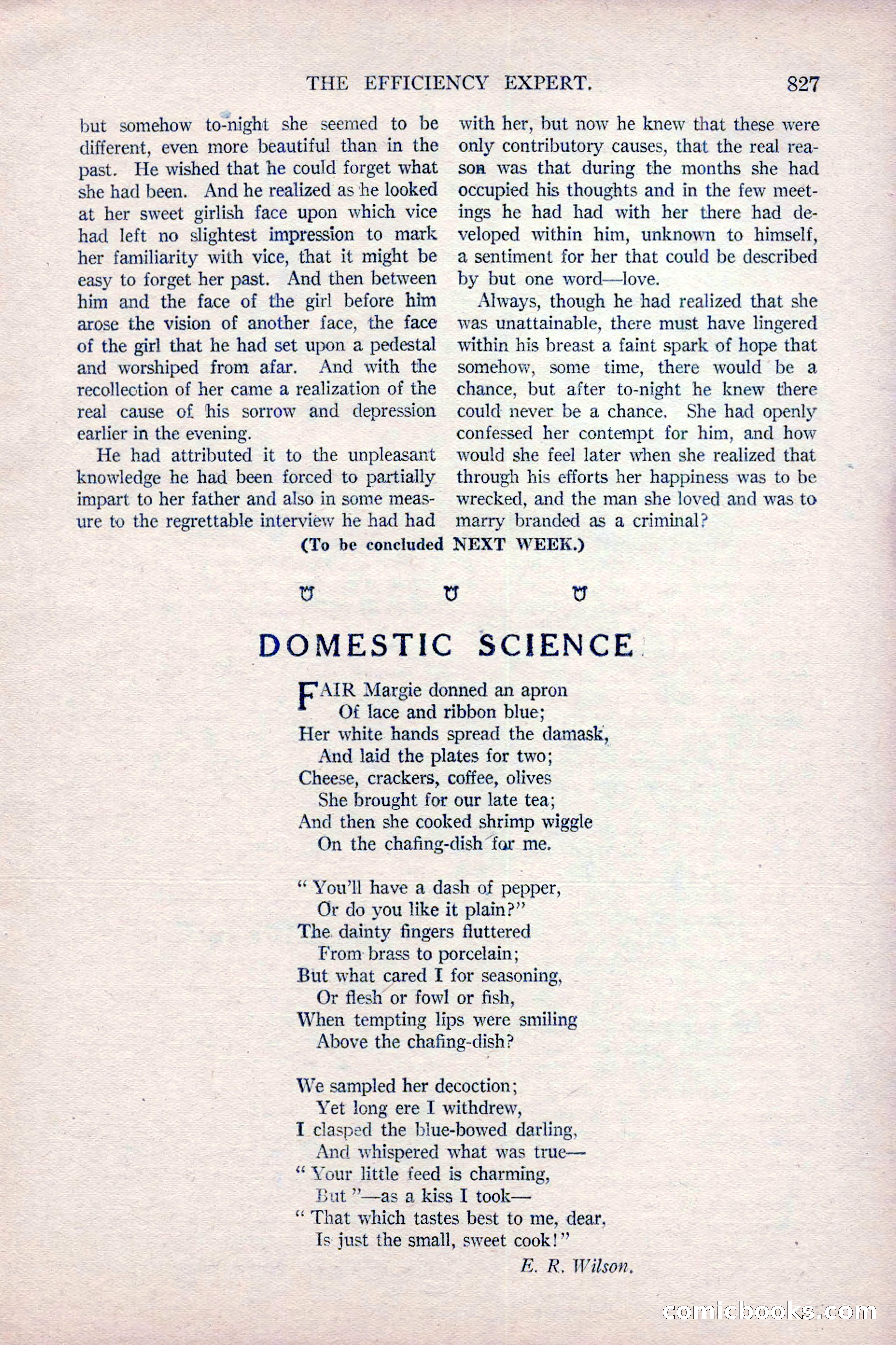 Argosy All-Story Weekly, October 22, 1921 — page 117 of 156