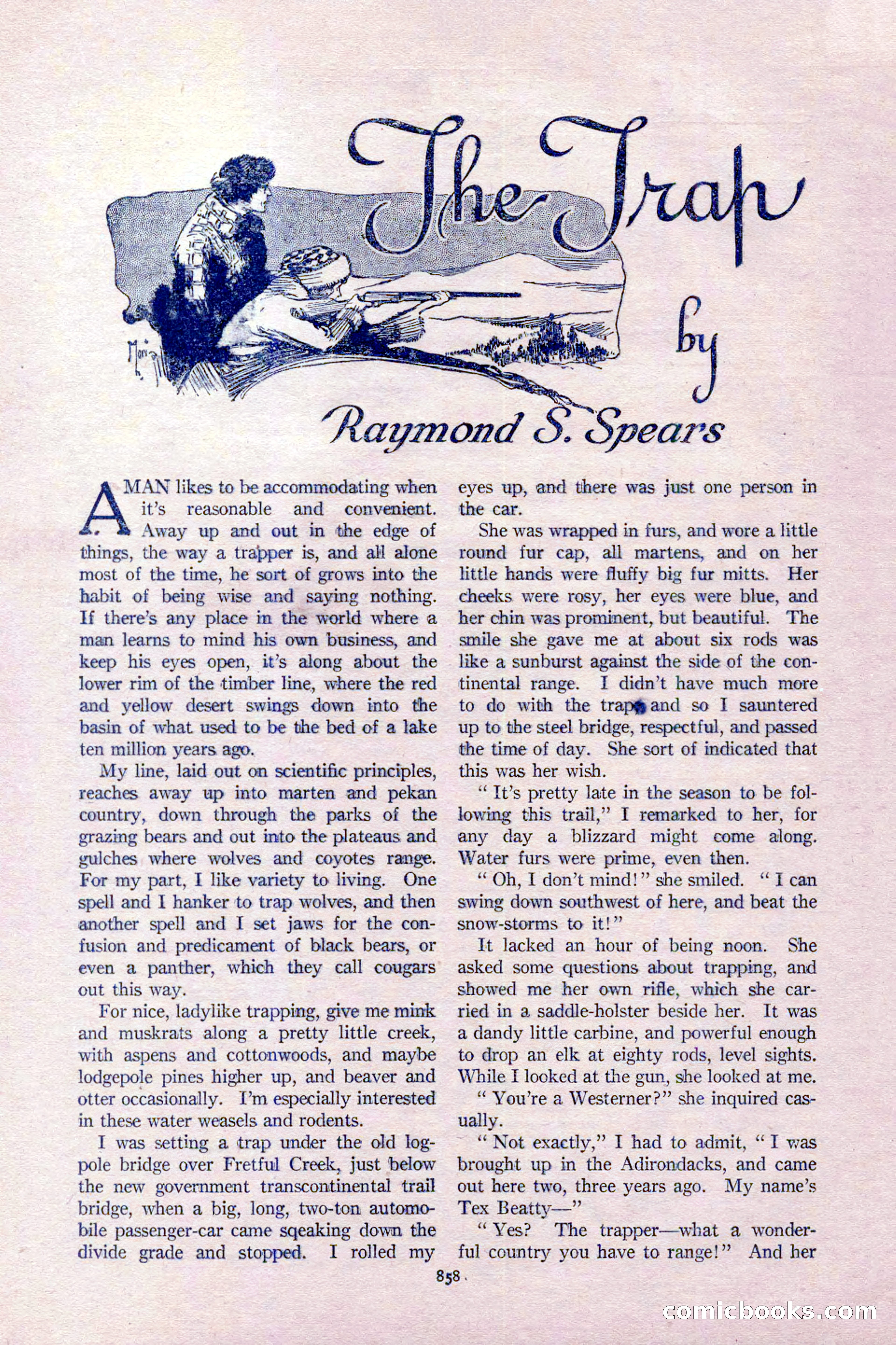 Argosy All-Story Weekly, October 22, 1921 — page 148 of 156