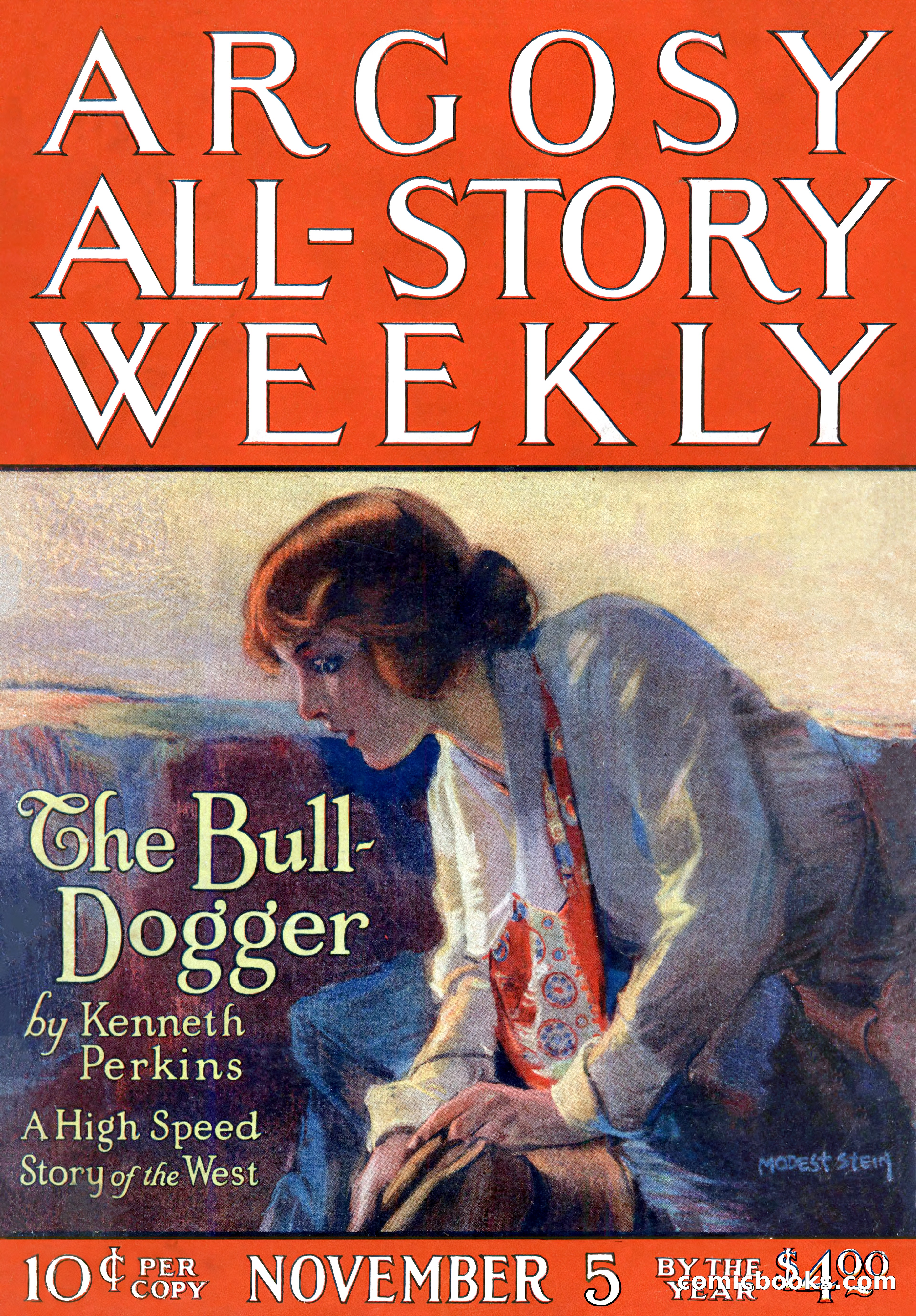 Argosy All-Story Weekly, November 5, 1921 — page 1 of 180