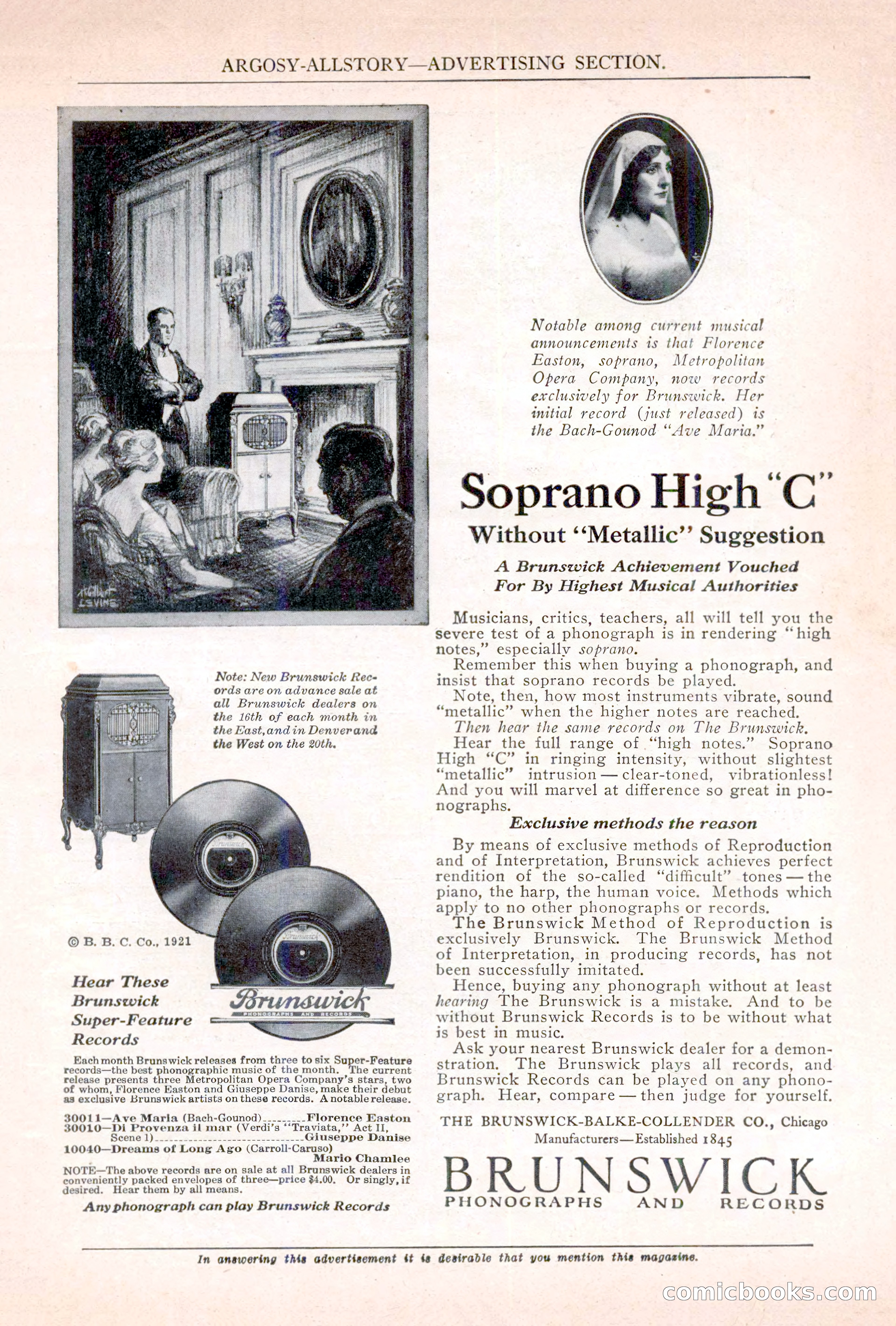 Argosy All-Story Weekly, November 5, 1921 — page 7 of 180