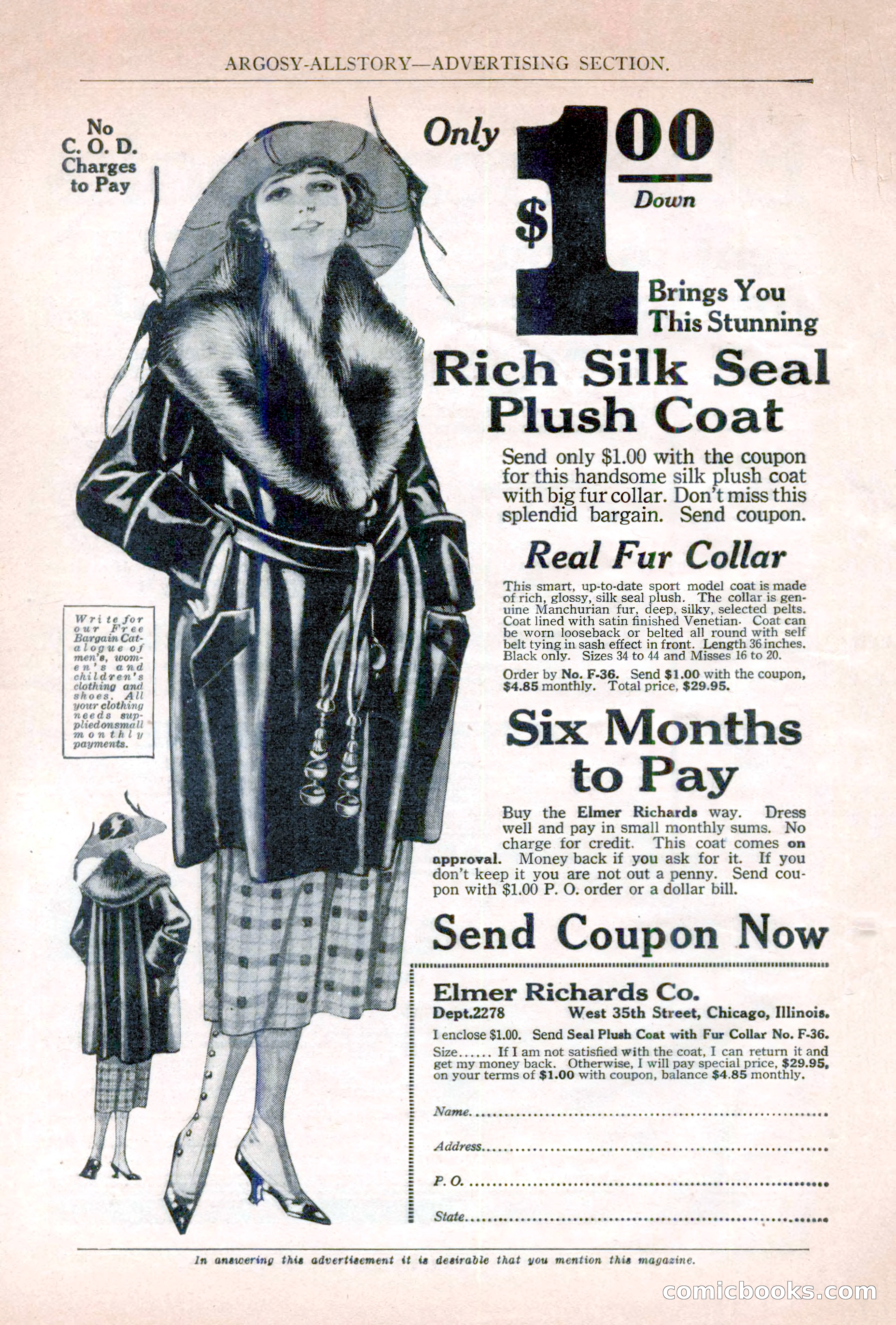 Argosy All-Story Weekly, November 5, 1921 — page 10 of 180