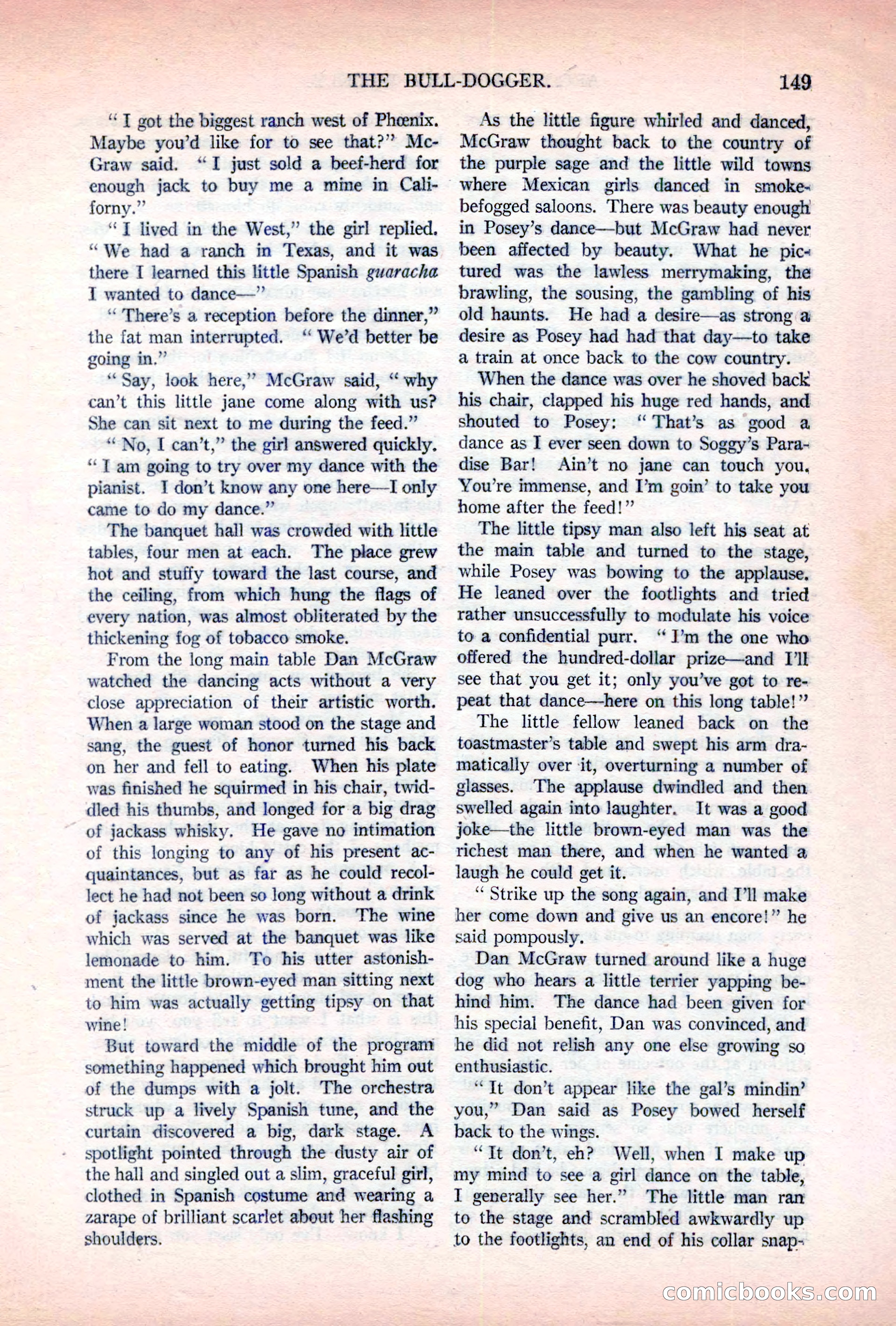 Argosy All-Story Weekly, November 5, 1921 — page 15 of 180