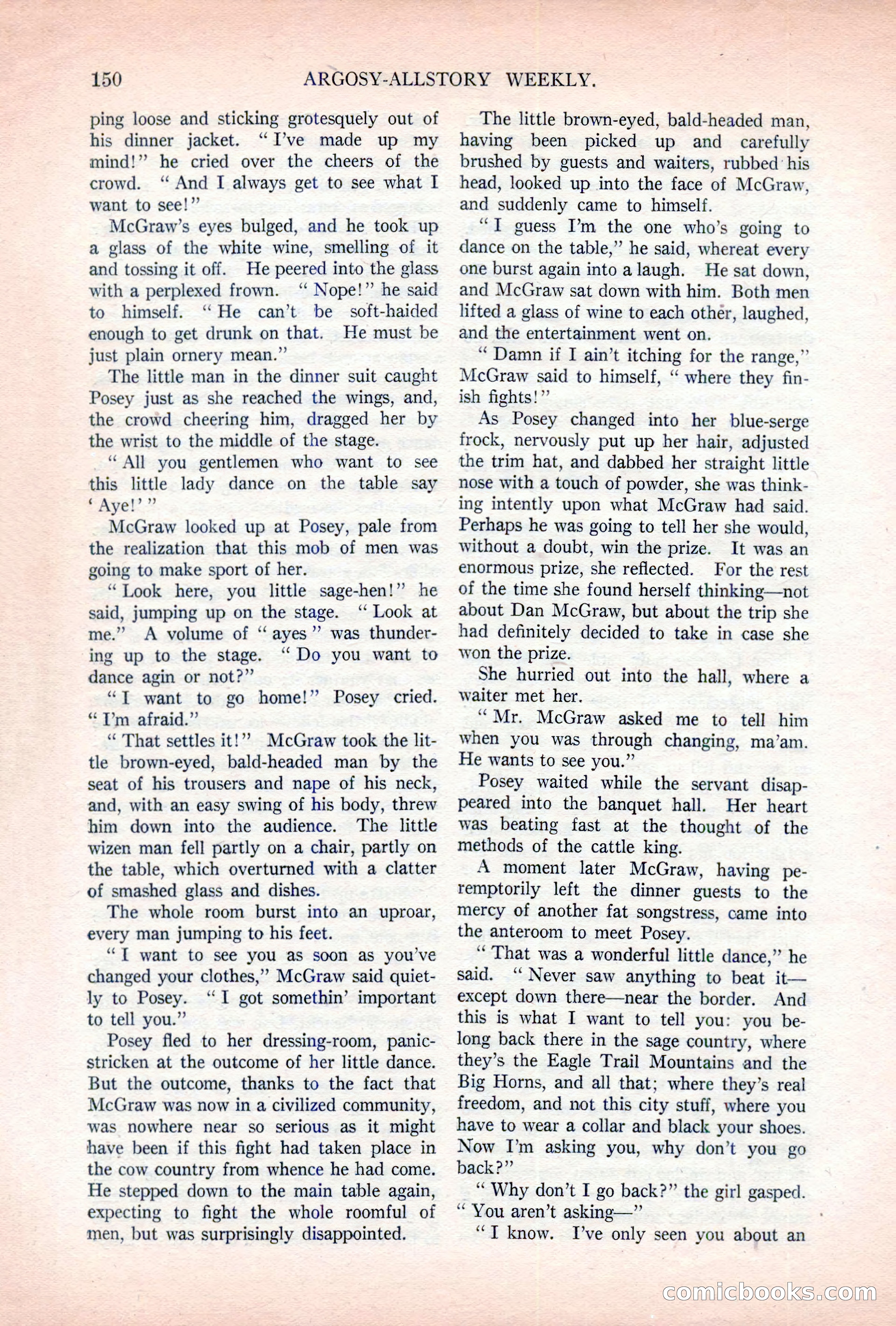 Argosy All-Story Weekly, November 5, 1921 — page 16 of 180