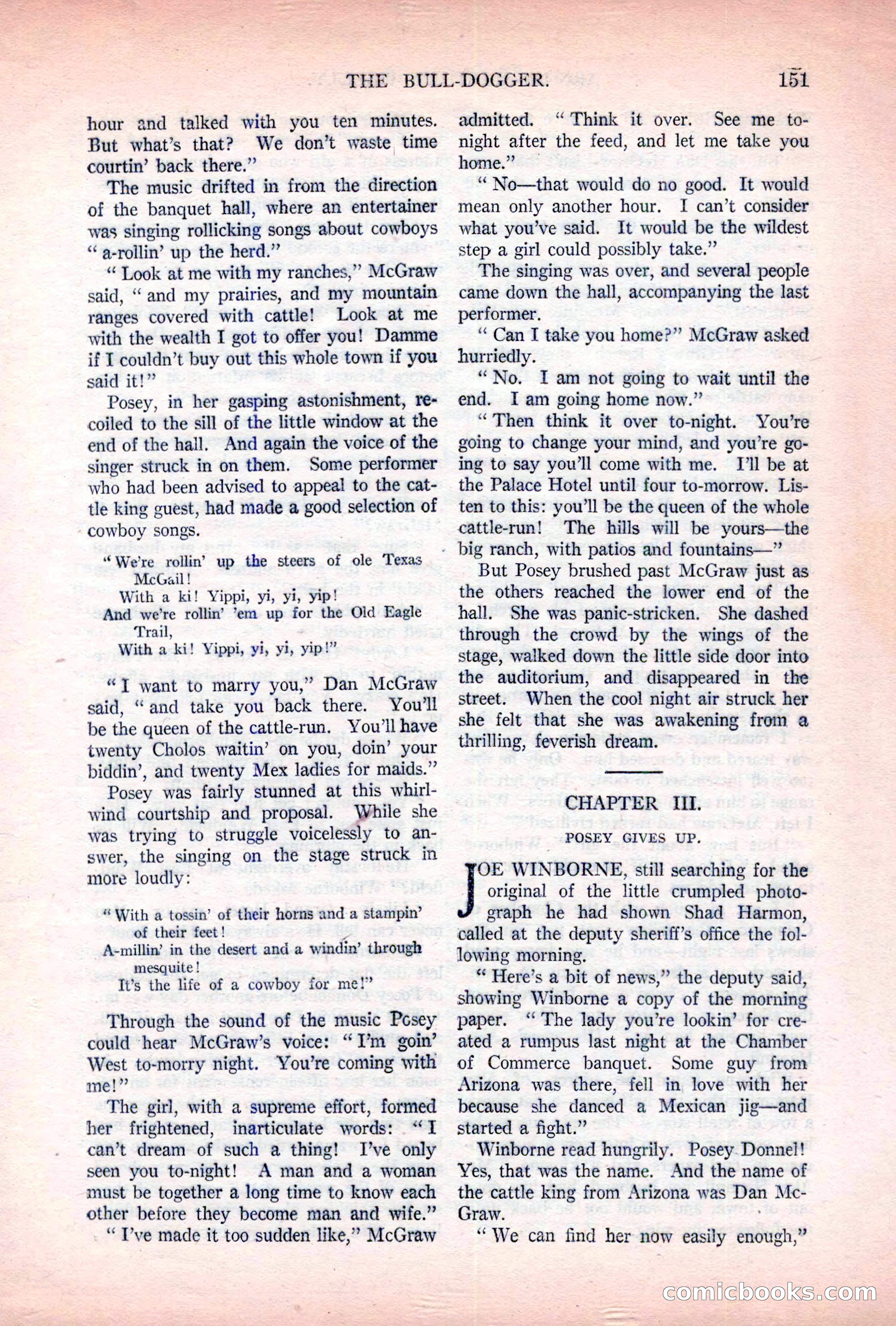 Argosy All-Story Weekly, November 5, 1921 — page 17 of 180