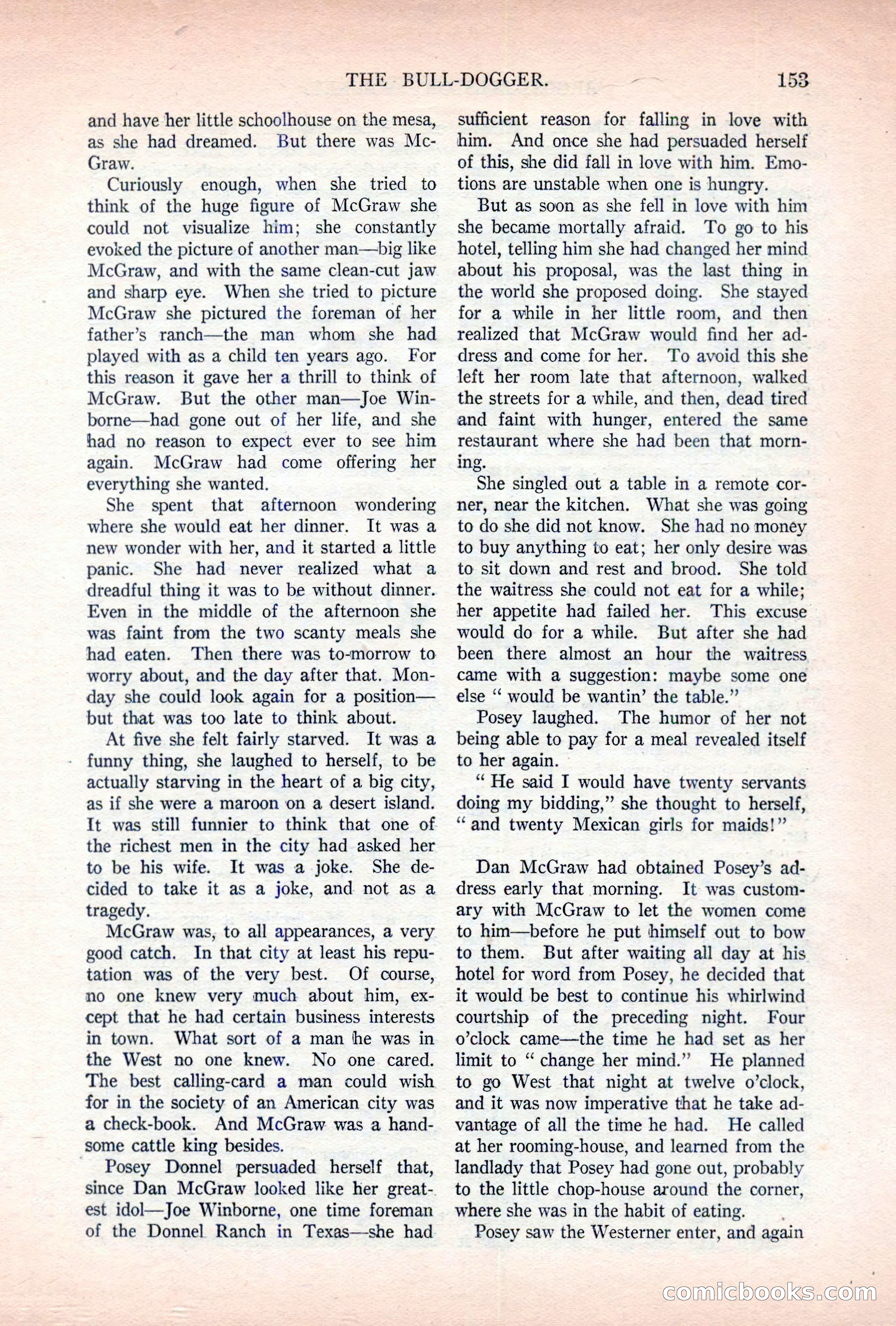 Argosy All-Story Weekly, November 5, 1921 — page 19 of 180