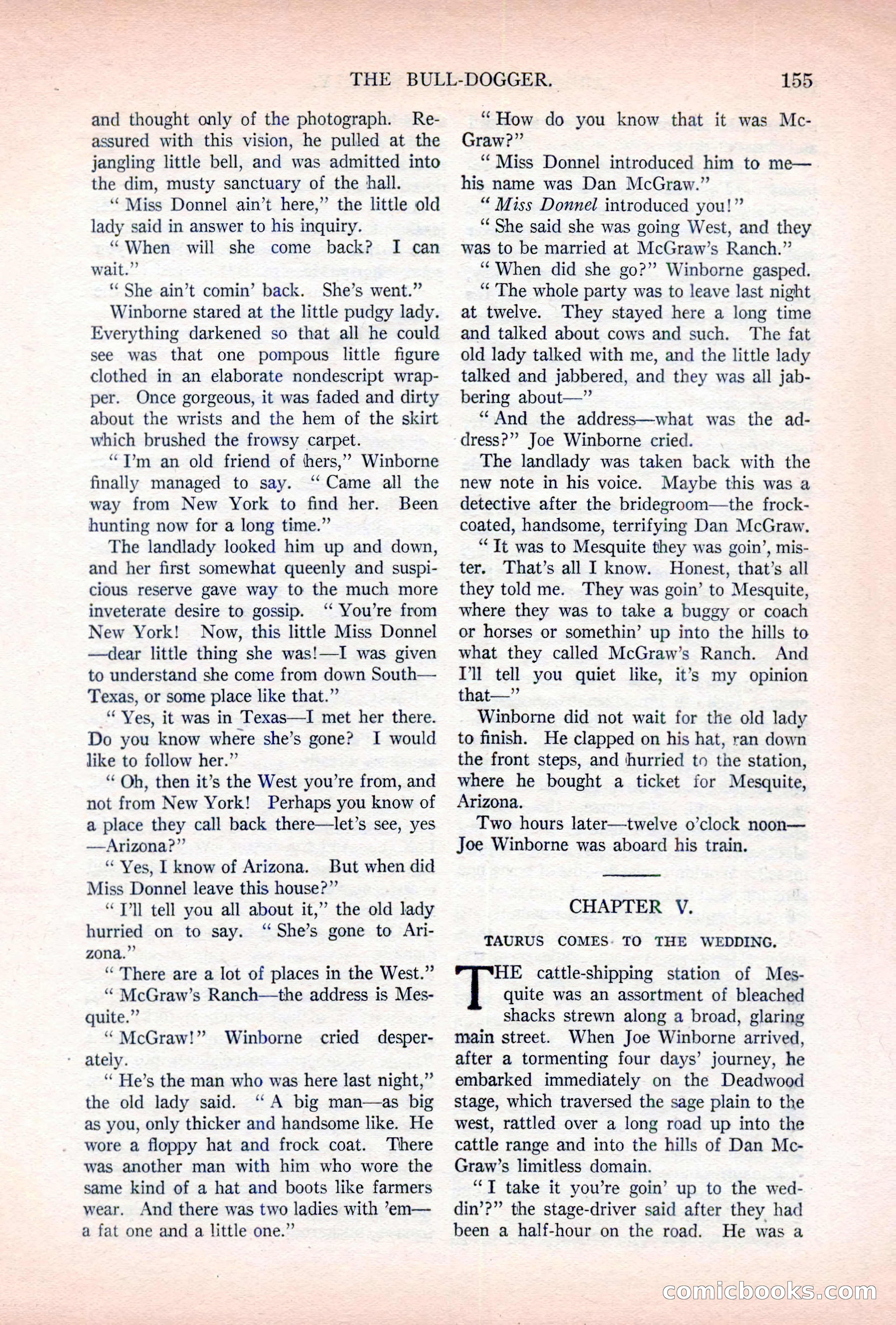 Argosy All-Story Weekly, November 5, 1921 — page 21 of 180