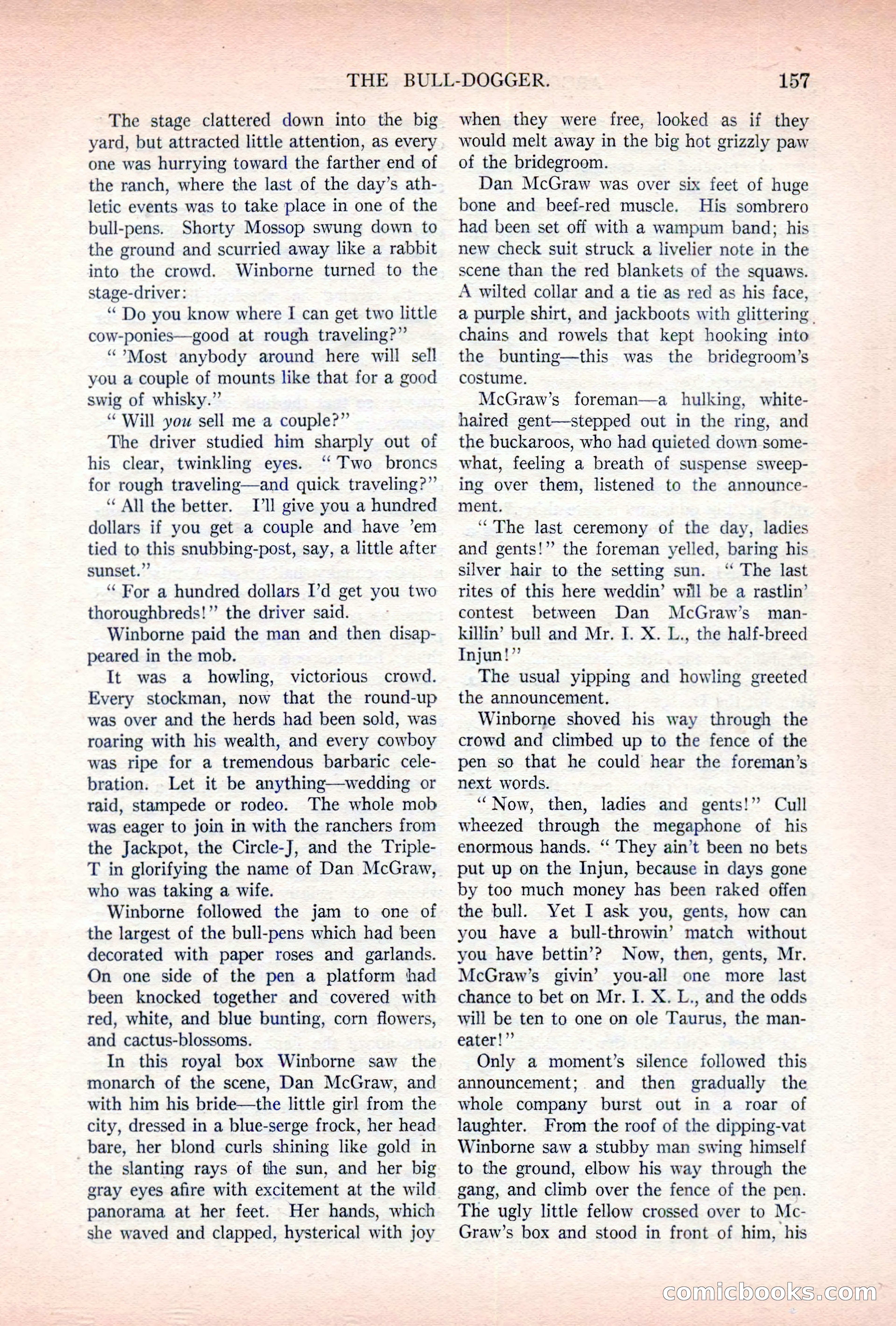 Argosy All-Story Weekly, November 5, 1921 — page 23 of 180