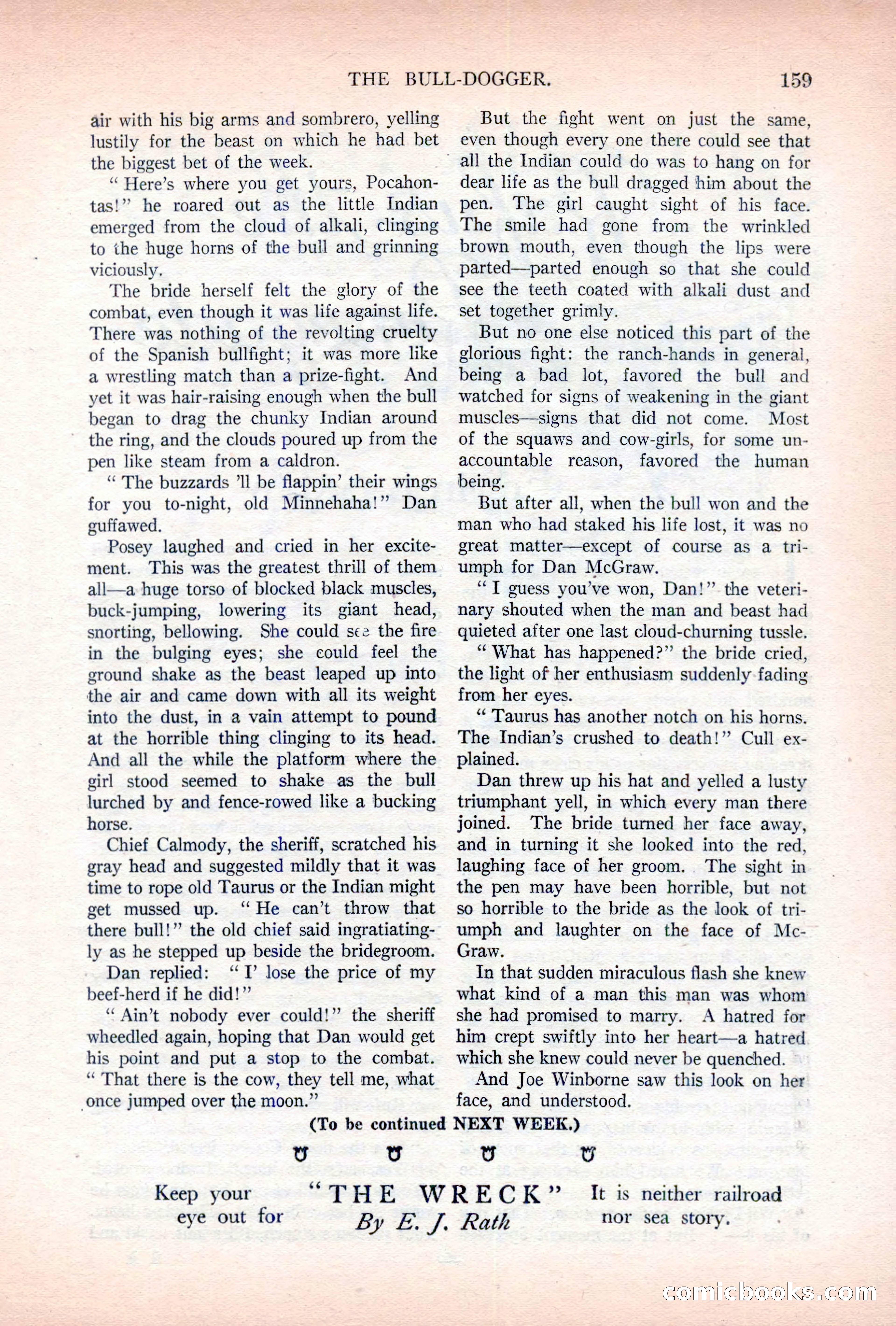 Argosy All-Story Weekly, November 5, 1921 — page 25 of 180