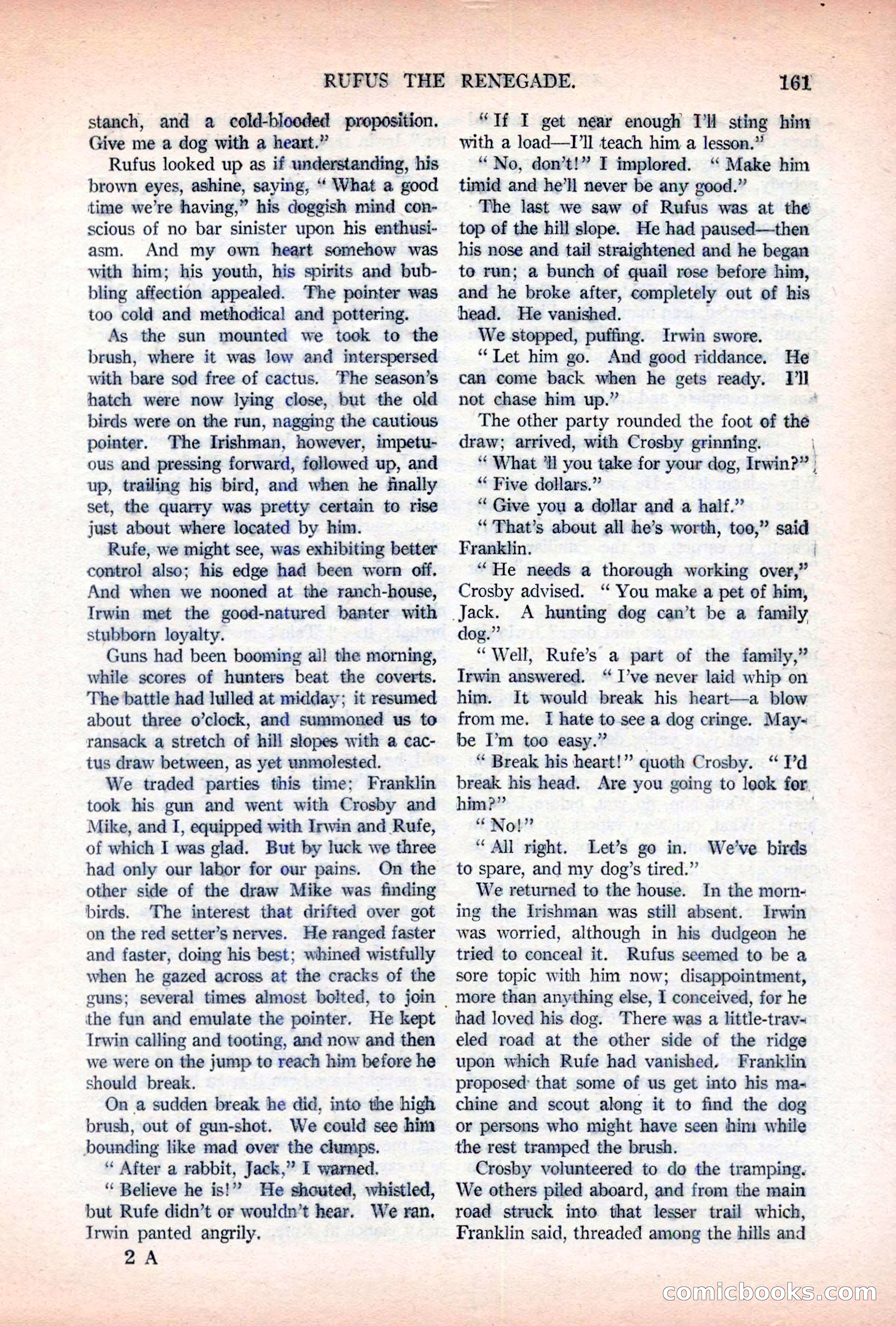 Argosy All-Story Weekly, November 5, 1921 — page 27 of 180