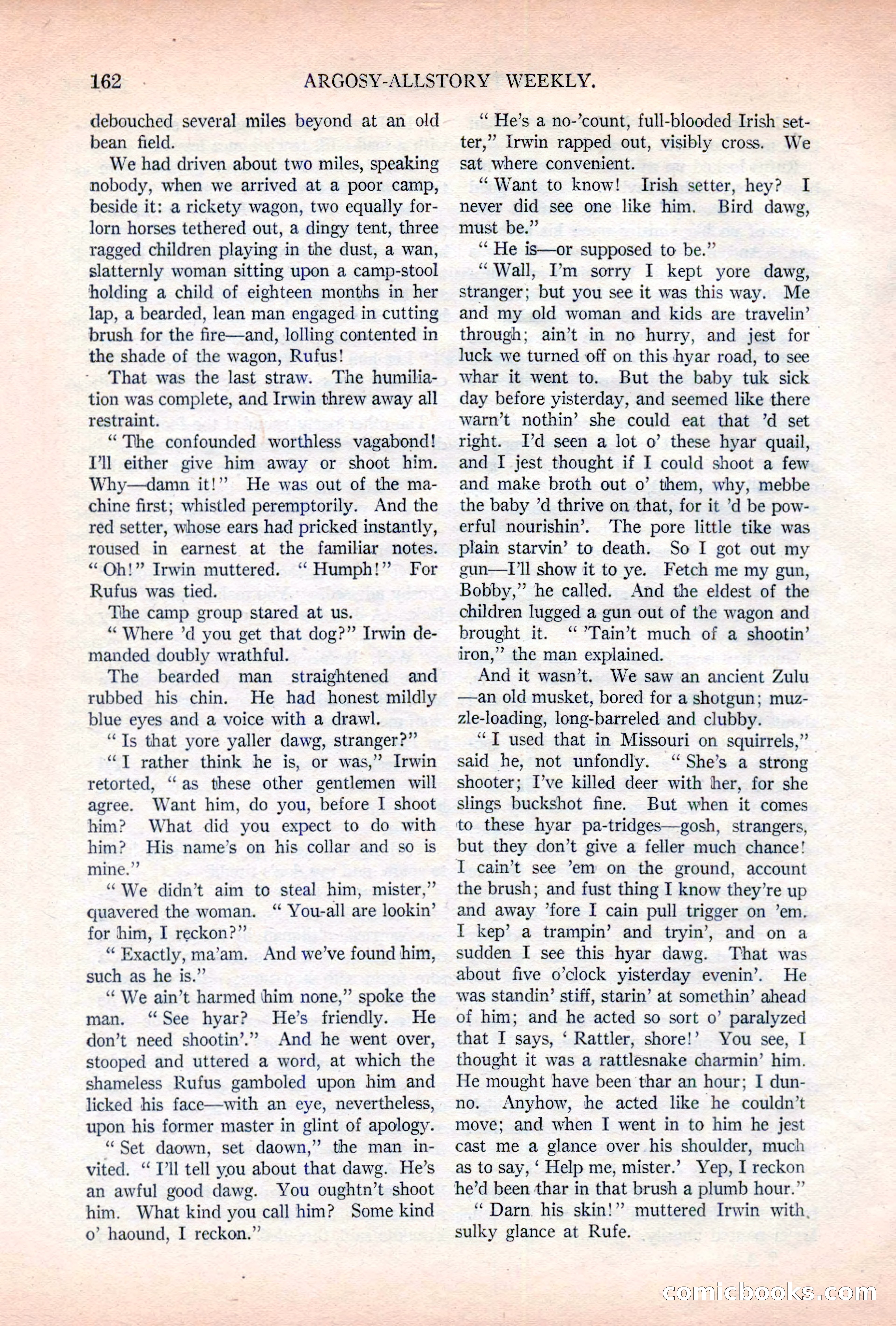 Argosy All-Story Weekly, November 5, 1921 — page 28 of 180