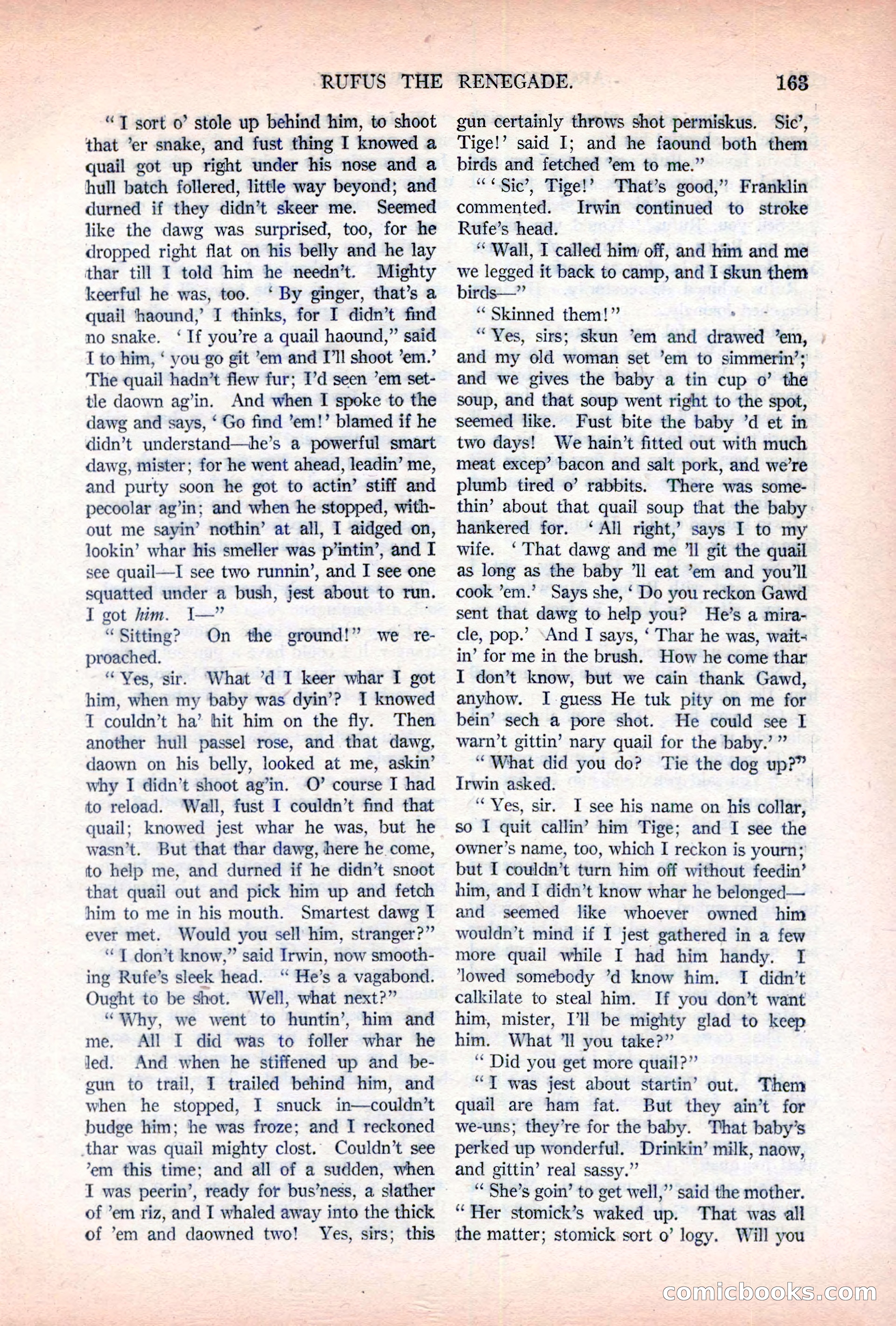 Argosy All-Story Weekly, November 5, 1921 — page 29 of 180