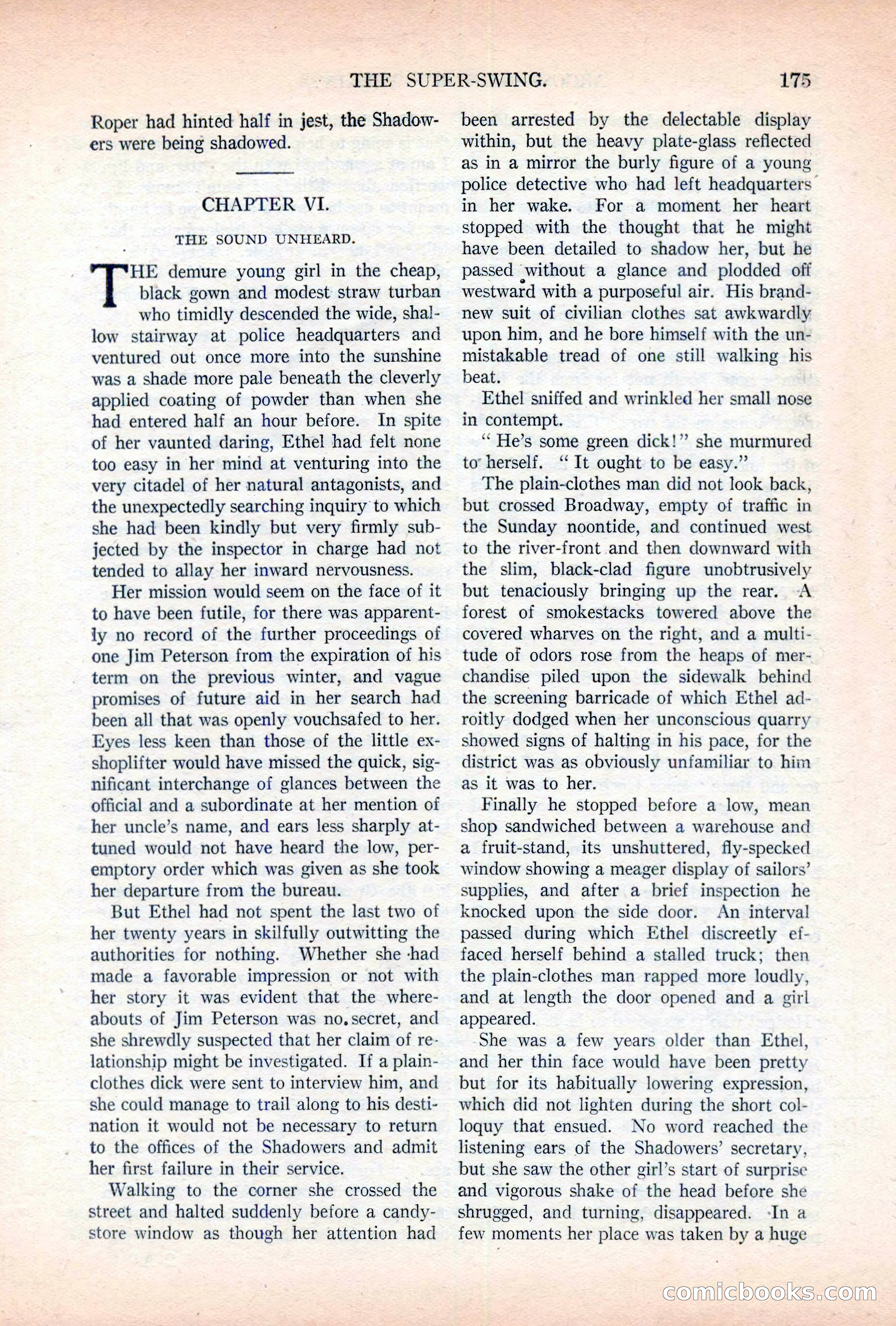 Argosy All-Story Weekly, November 5, 1921 — page 41 of 180