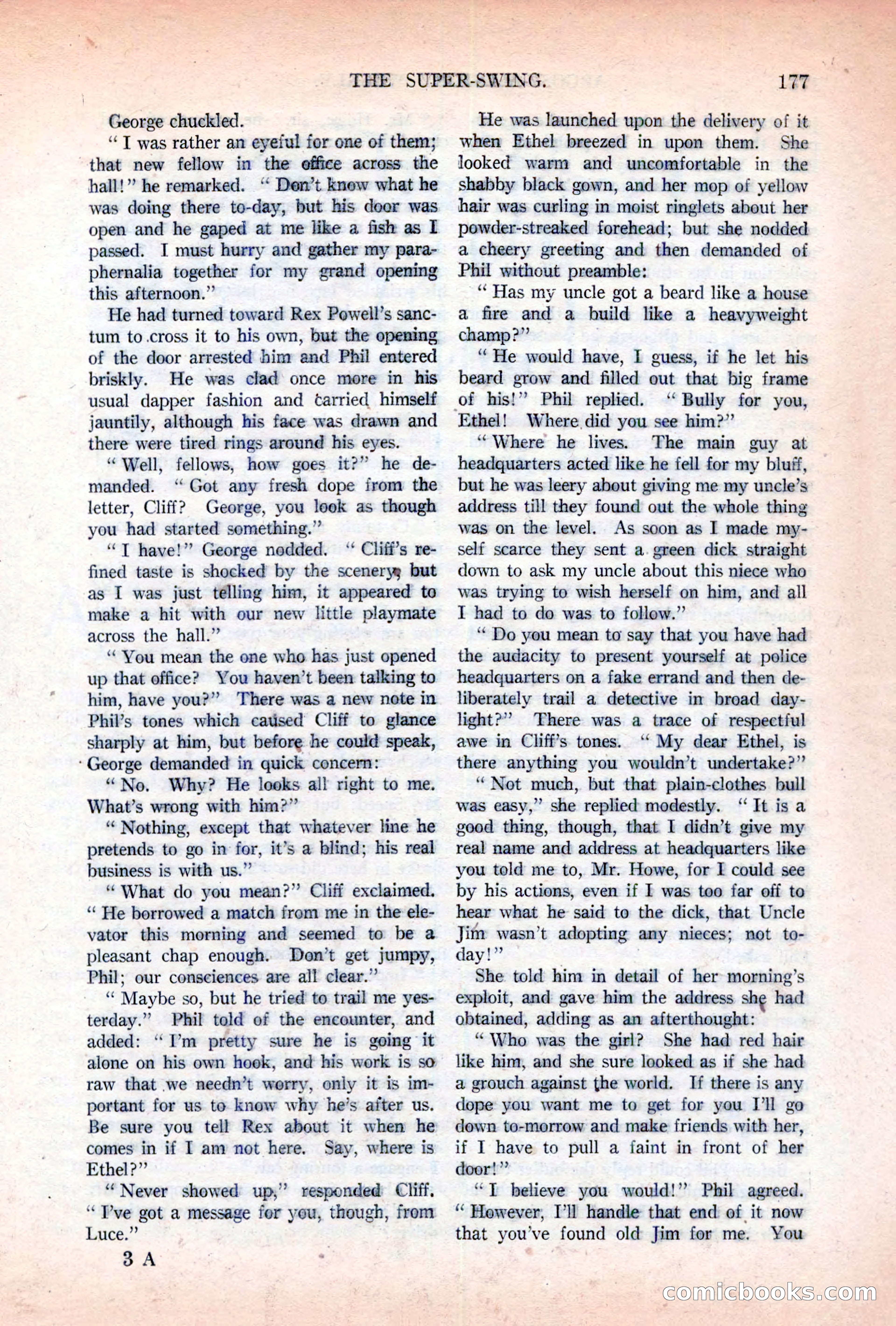 Argosy All-Story Weekly, November 5, 1921 — page 43 of 180