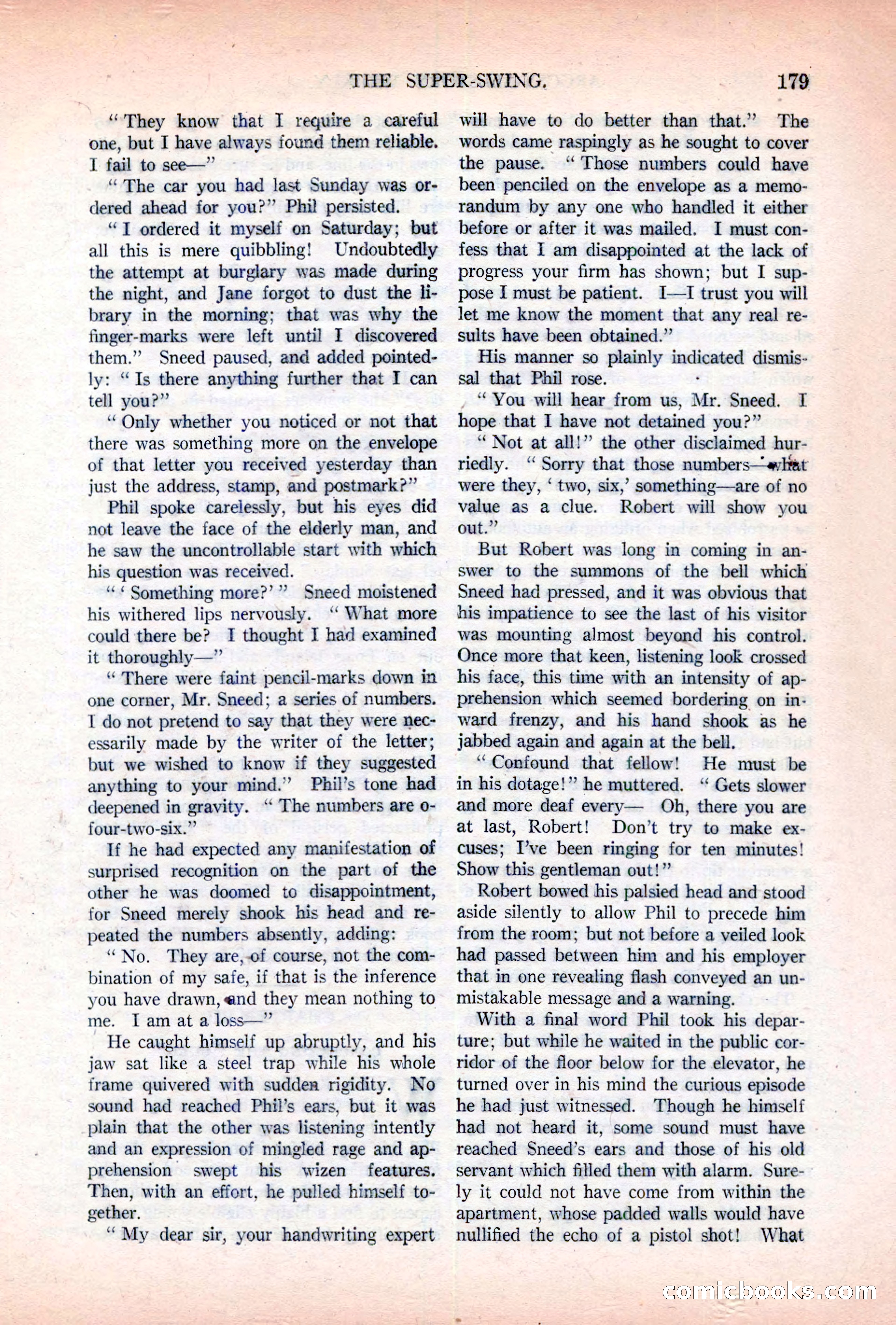 Argosy All-Story Weekly, November 5, 1921 — page 45 of 180