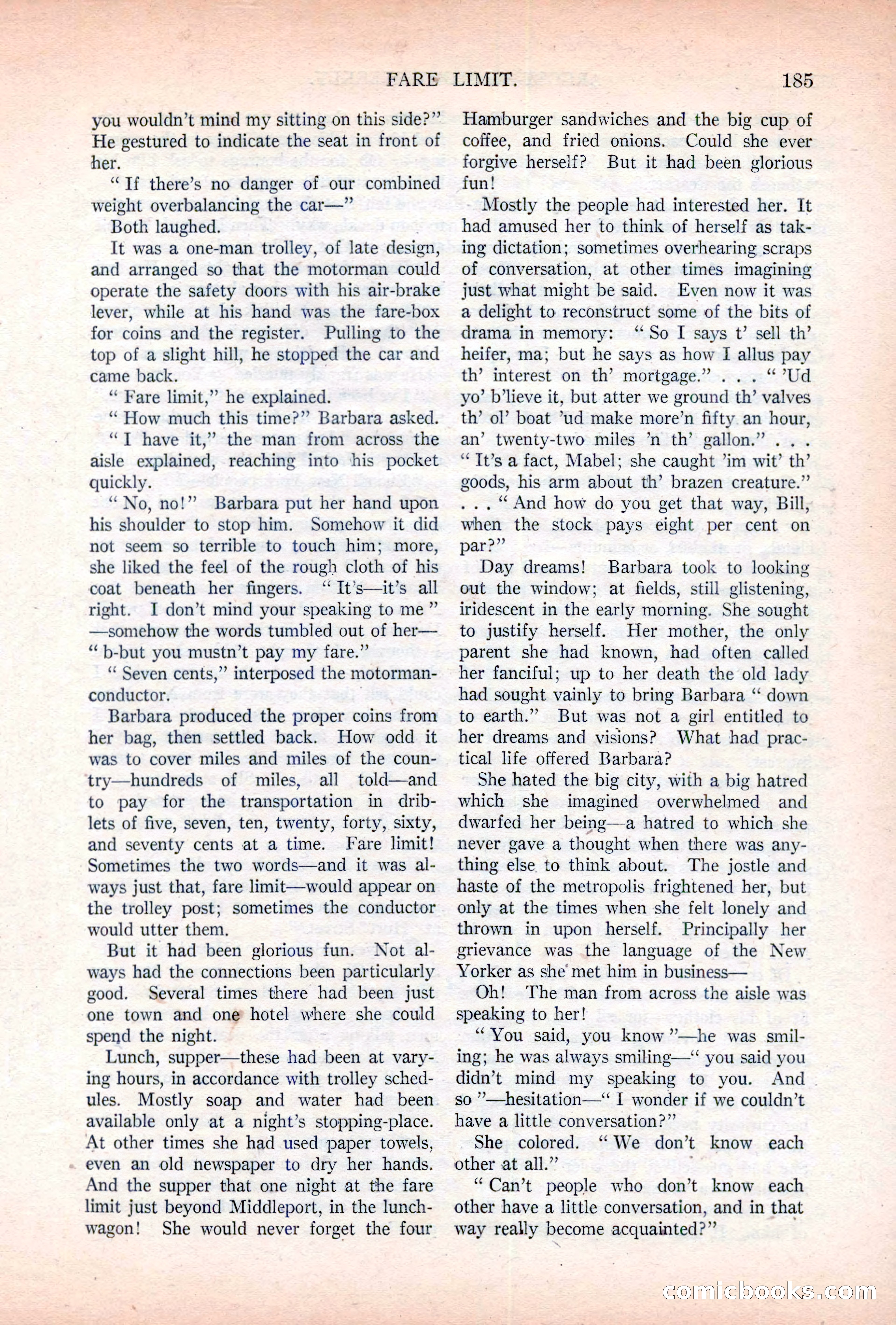 Argosy All-Story Weekly, November 5, 1921 — page 51 of 180