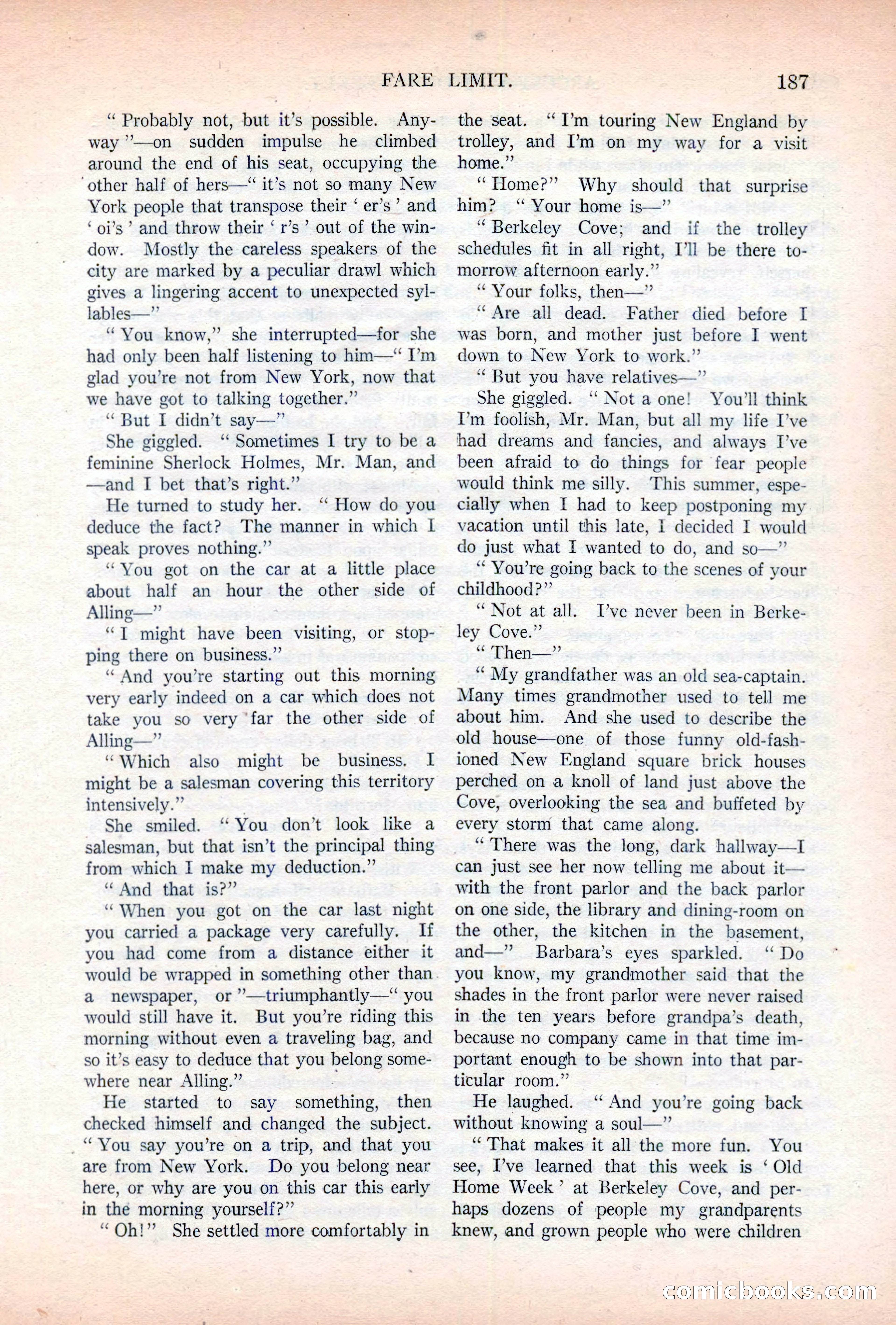 Argosy All-Story Weekly, November 5, 1921 — page 53 of 180