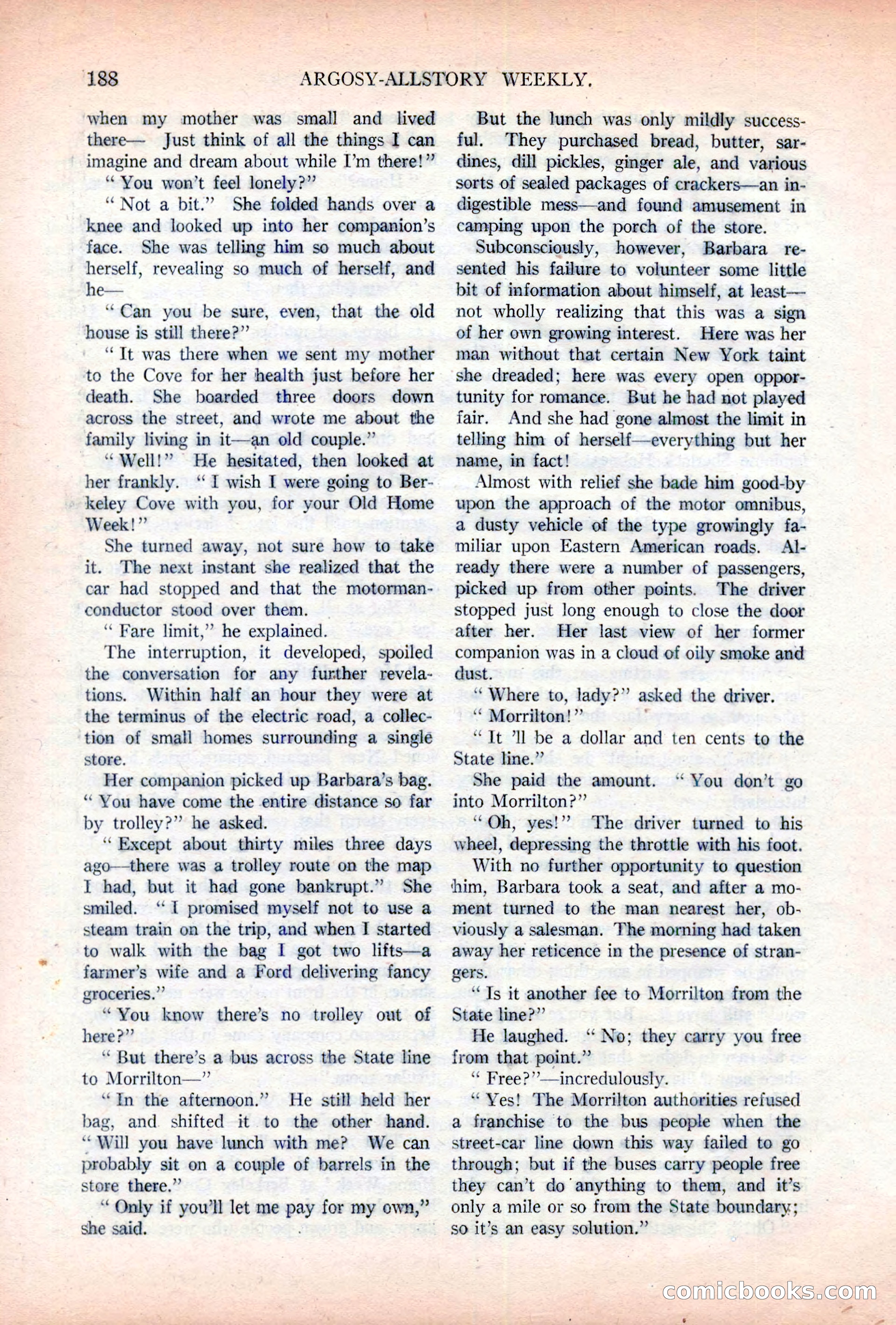Argosy All-Story Weekly, November 5, 1921 — page 54 of 180