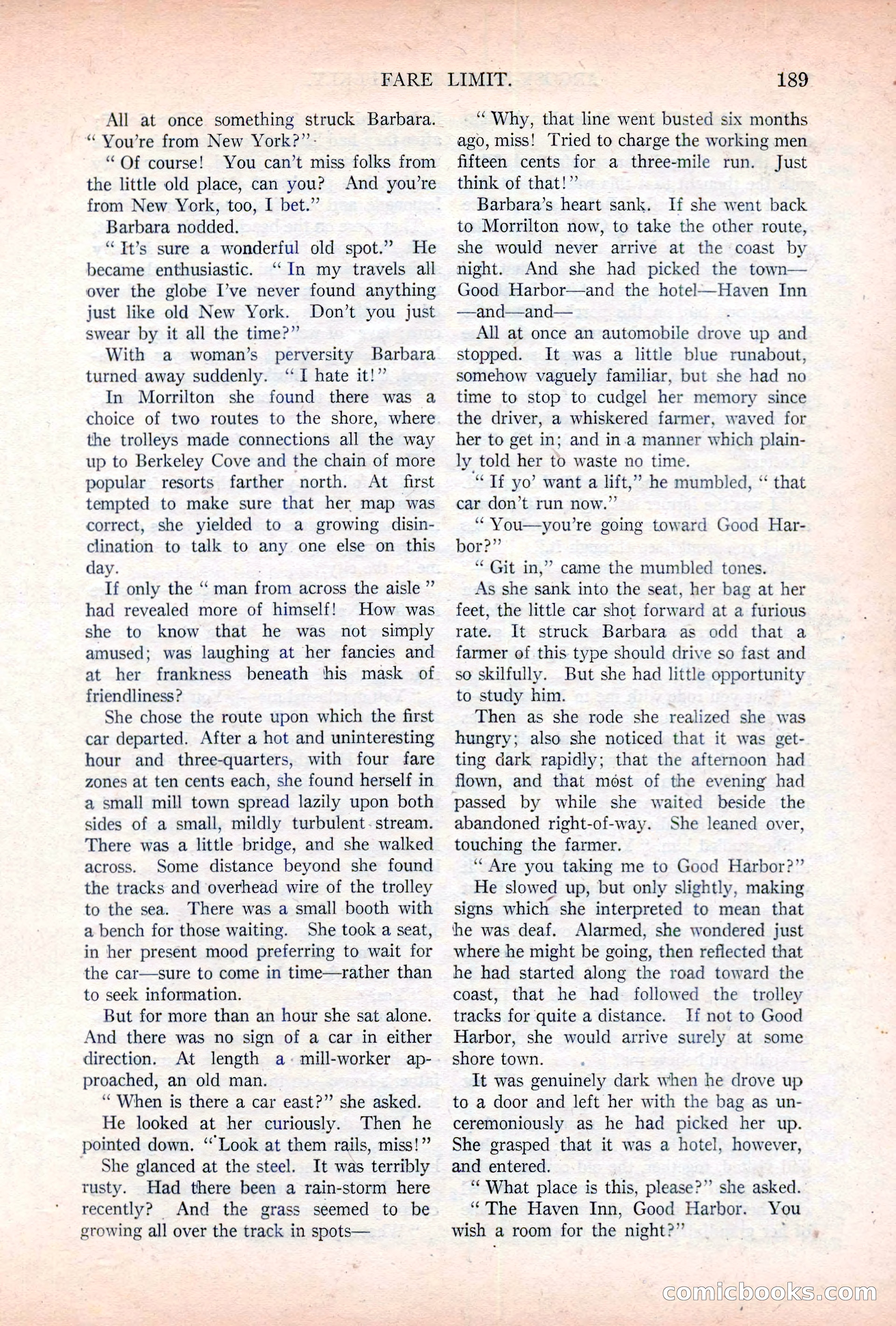 Argosy All-Story Weekly, November 5, 1921 — page 55 of 180