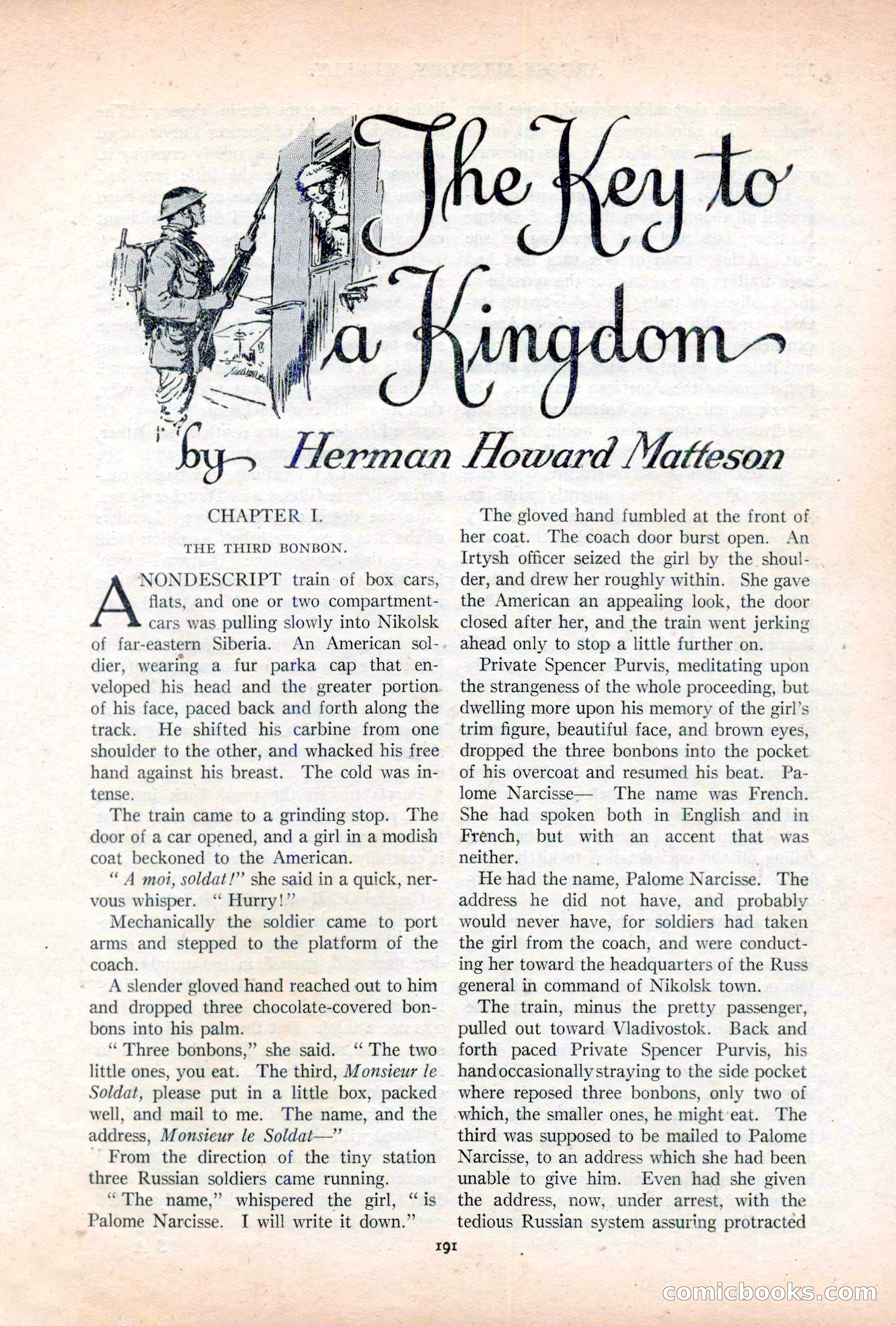 Argosy All-Story Weekly, November 5, 1921 — page 57 of 180