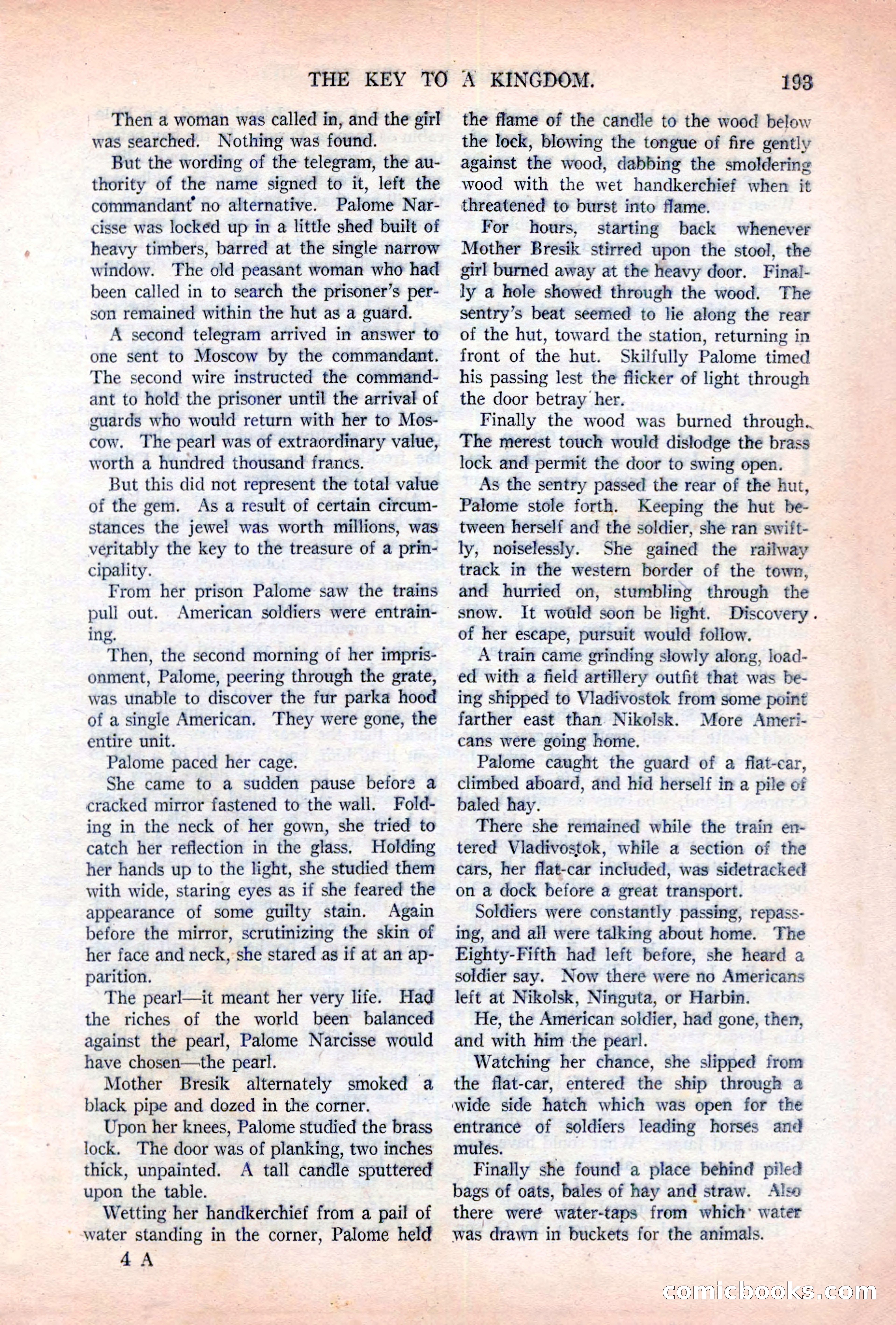 Argosy All-Story Weekly, November 5, 1921 — page 59 of 180
